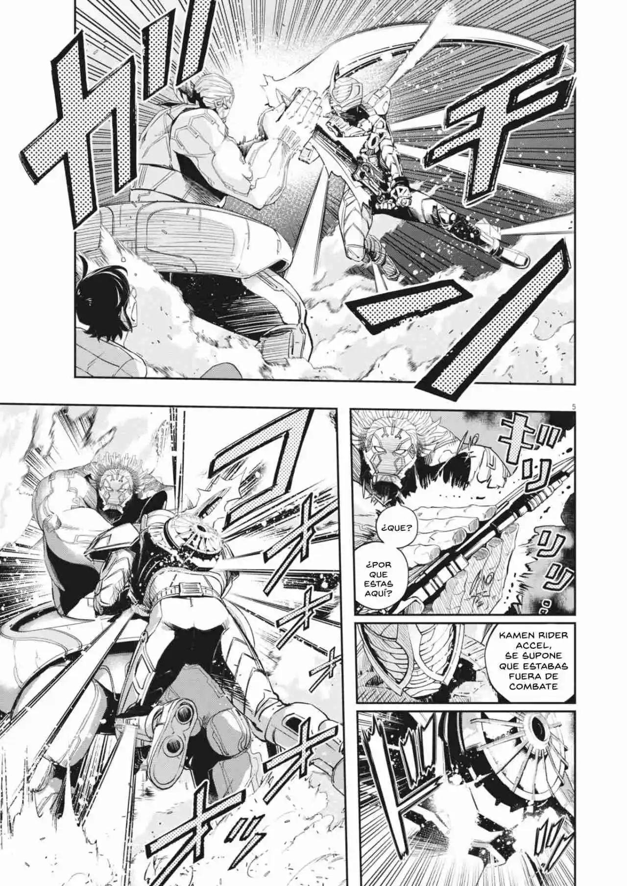 Kamen Rider W: Fuuto Tantei - Capítulo 158 - Página 6 - LectorTMOo