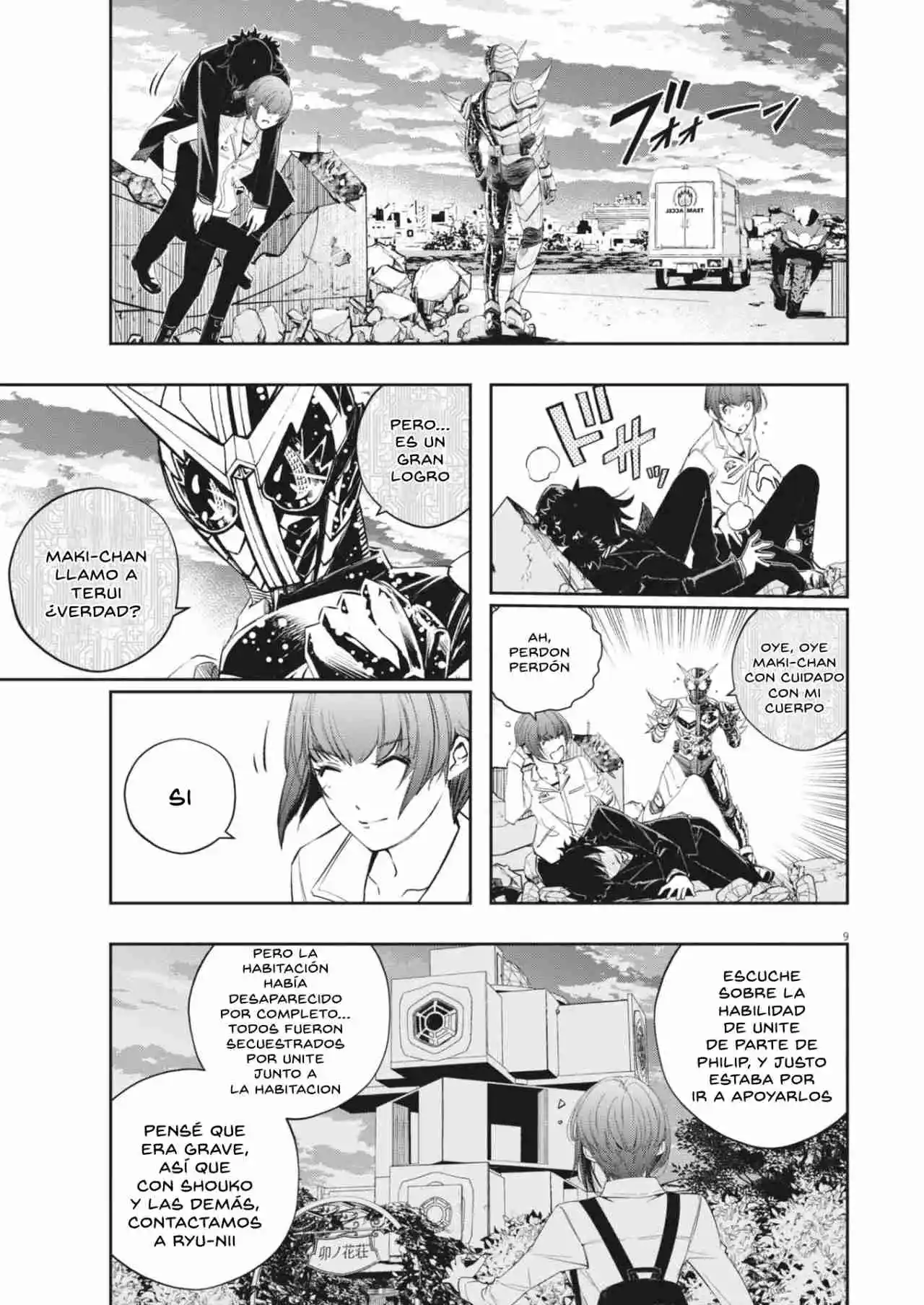 Kamen Rider W: Fuuto Tantei - Capítulo 158 - Página 10 - LectorTMOo