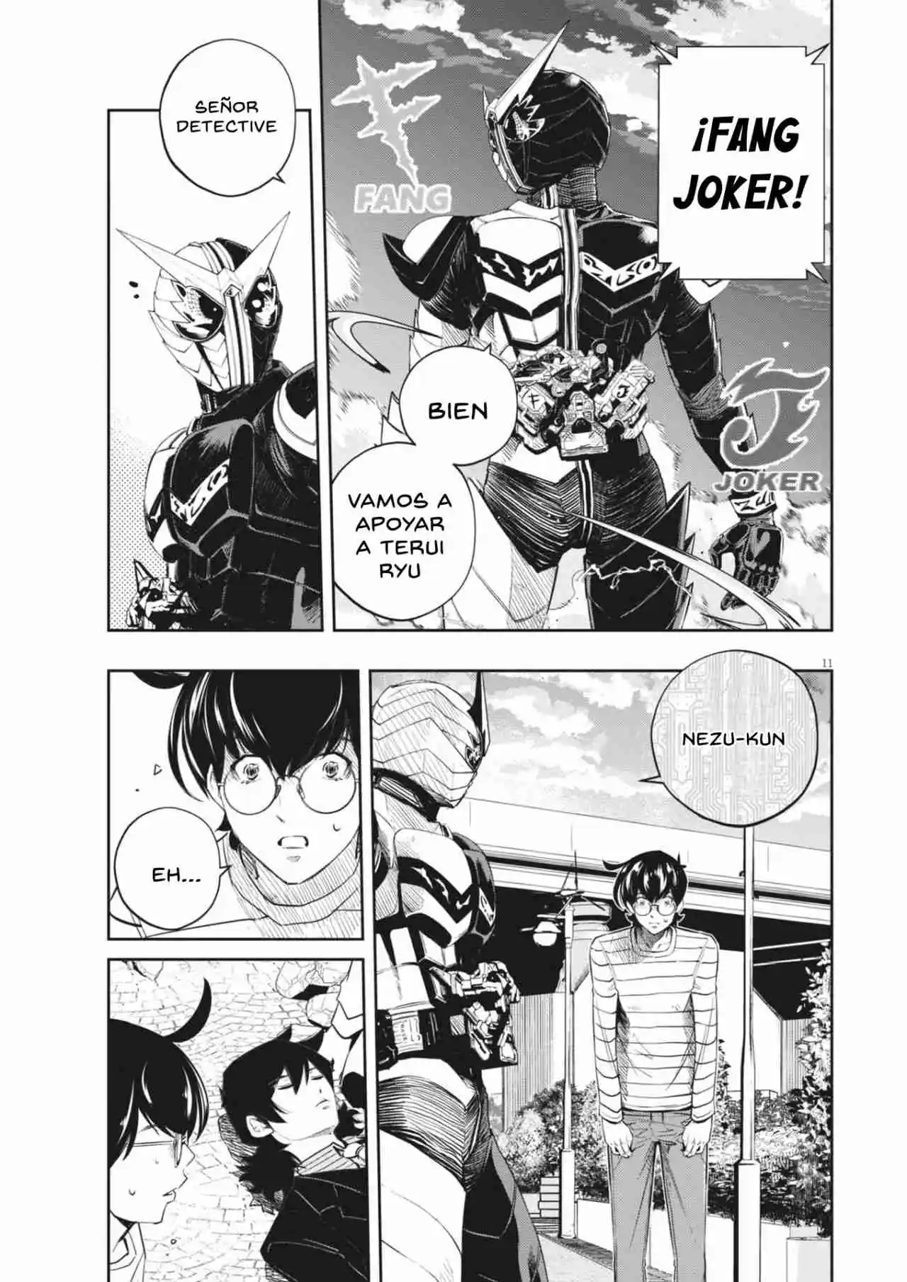 Kamen Rider W: Fuuto Tantei - Capítulo 158 - Página 12 - LectorTMOo