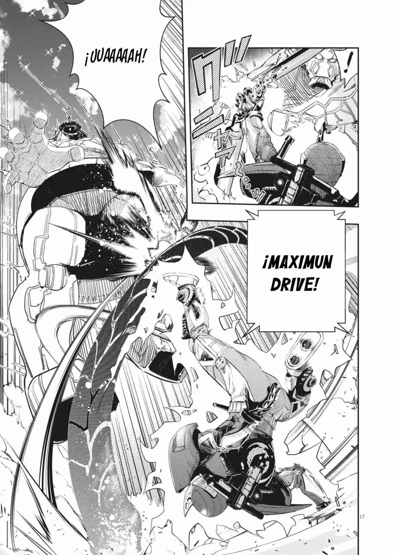 Kamen Rider W: Fuuto Tantei - Capítulo 158 - Página 18 - LectorTMOo