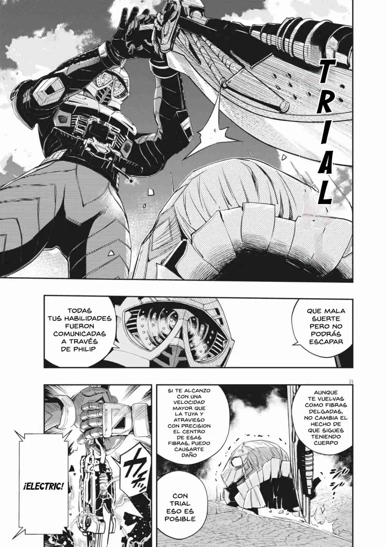 Kamen Rider W: Fuuto Tantei - Capítulo 158 - Página 22 - LectorTMOo