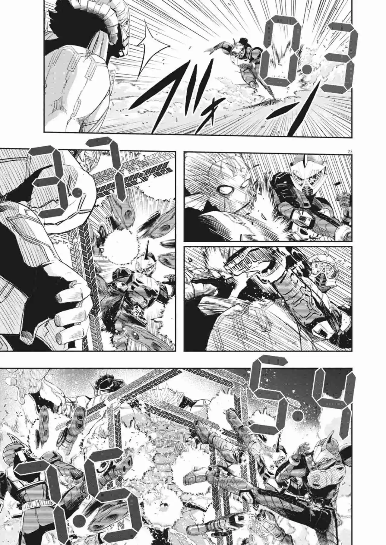 Kamen Rider W: Fuuto Tantei - Capítulo 158 - Página 24 - LectorTMOo