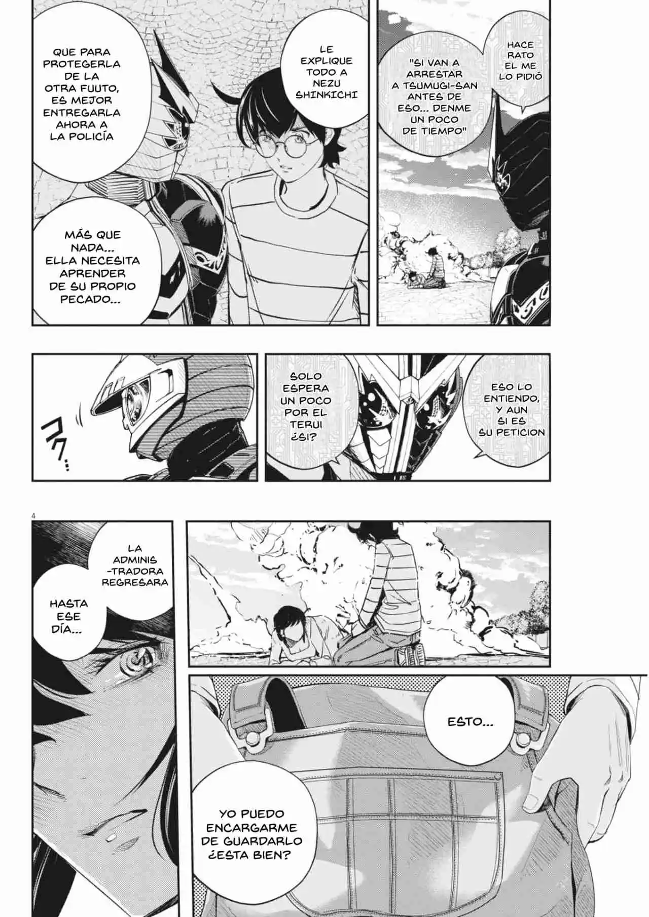 Kamen Rider W: Fuuto Tantei - Capítulo 159 - Página 5 - LectorTMOo
