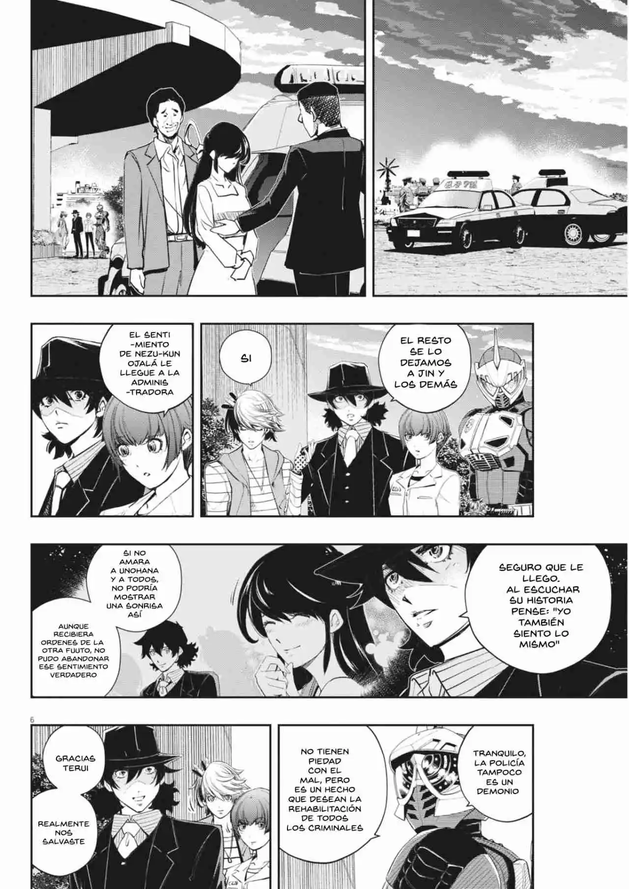 Kamen Rider W: Fuuto Tantei - Capítulo 159 - Página 7 - LectorTMOo