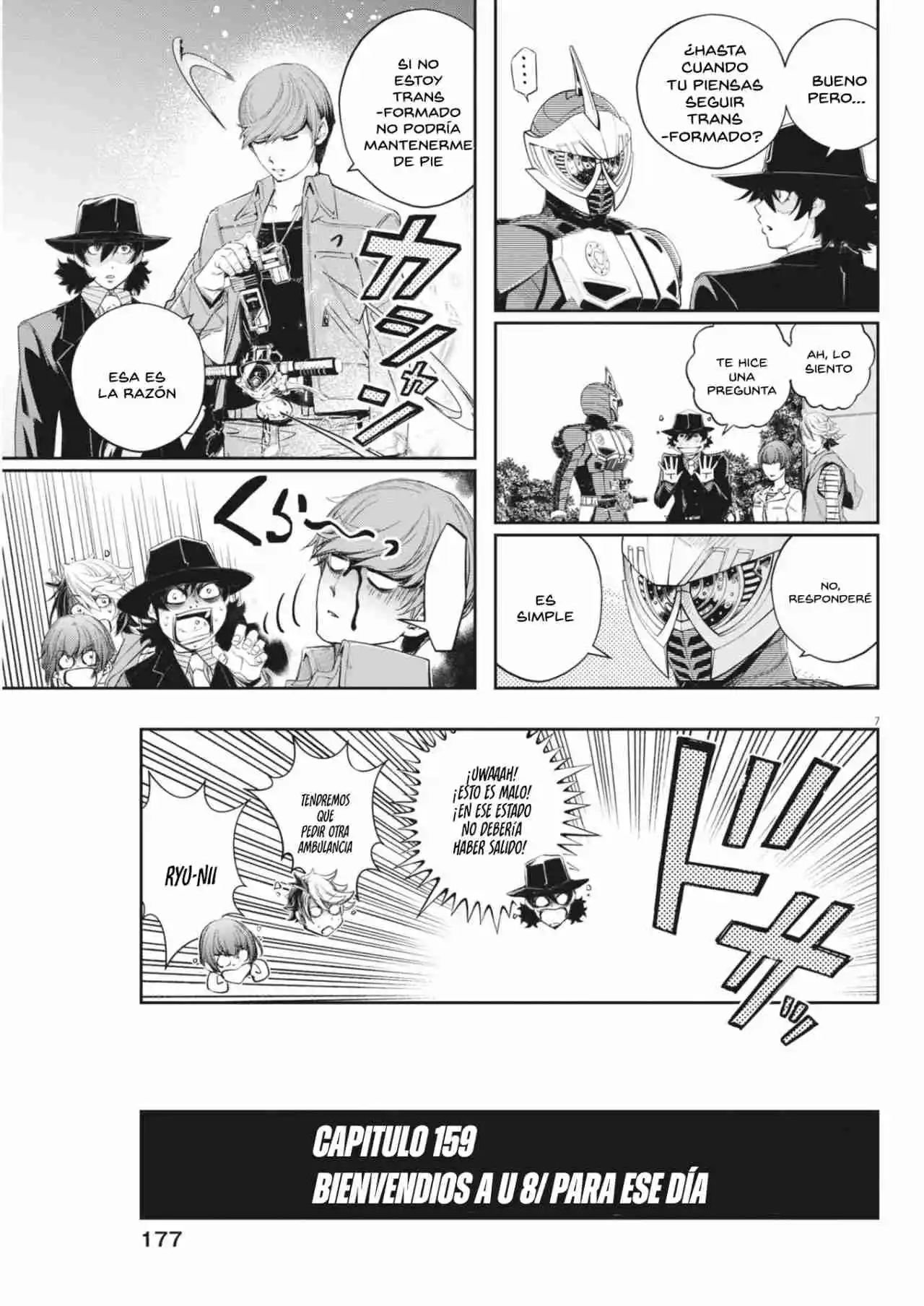 Kamen Rider W: Fuuto Tantei - Capítulo 159 - Página 8 - LectorTMOo