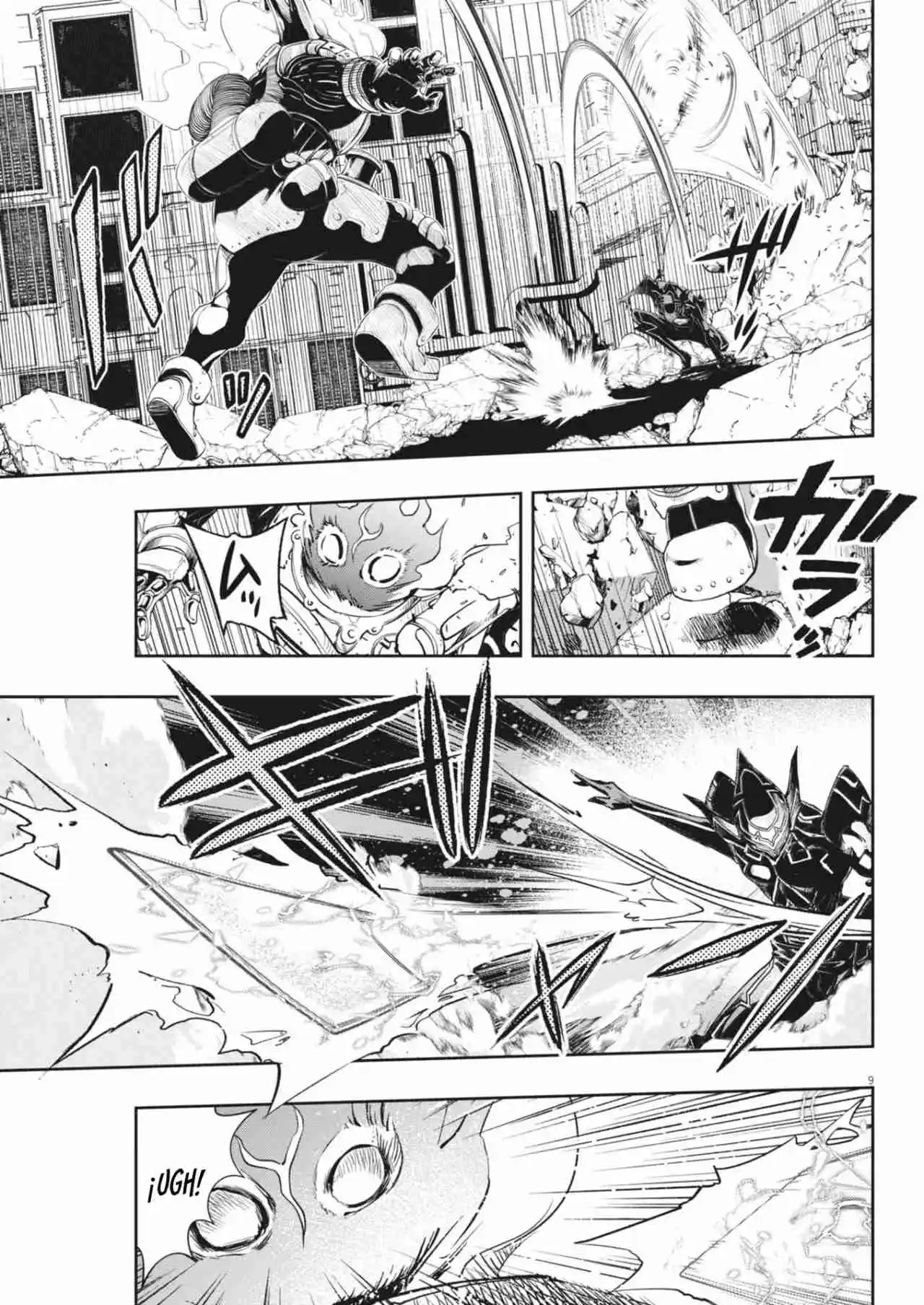 Kamen Rider W: Fuuto Tantei - Capítulo 159 - Página 10 - LectorTMOo