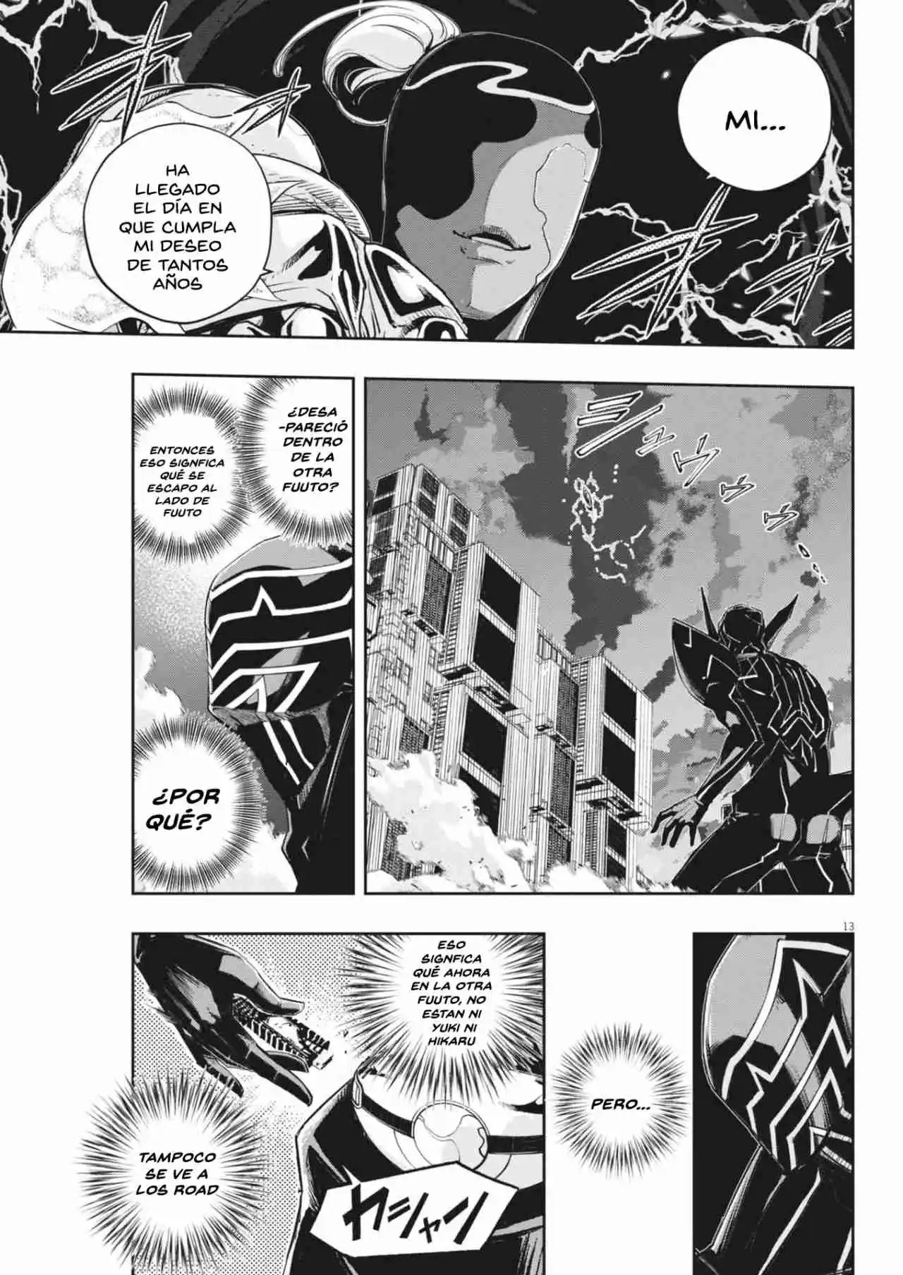Kamen Rider W: Fuuto Tantei - Capítulo 159 - Página 14 - LectorTMOo