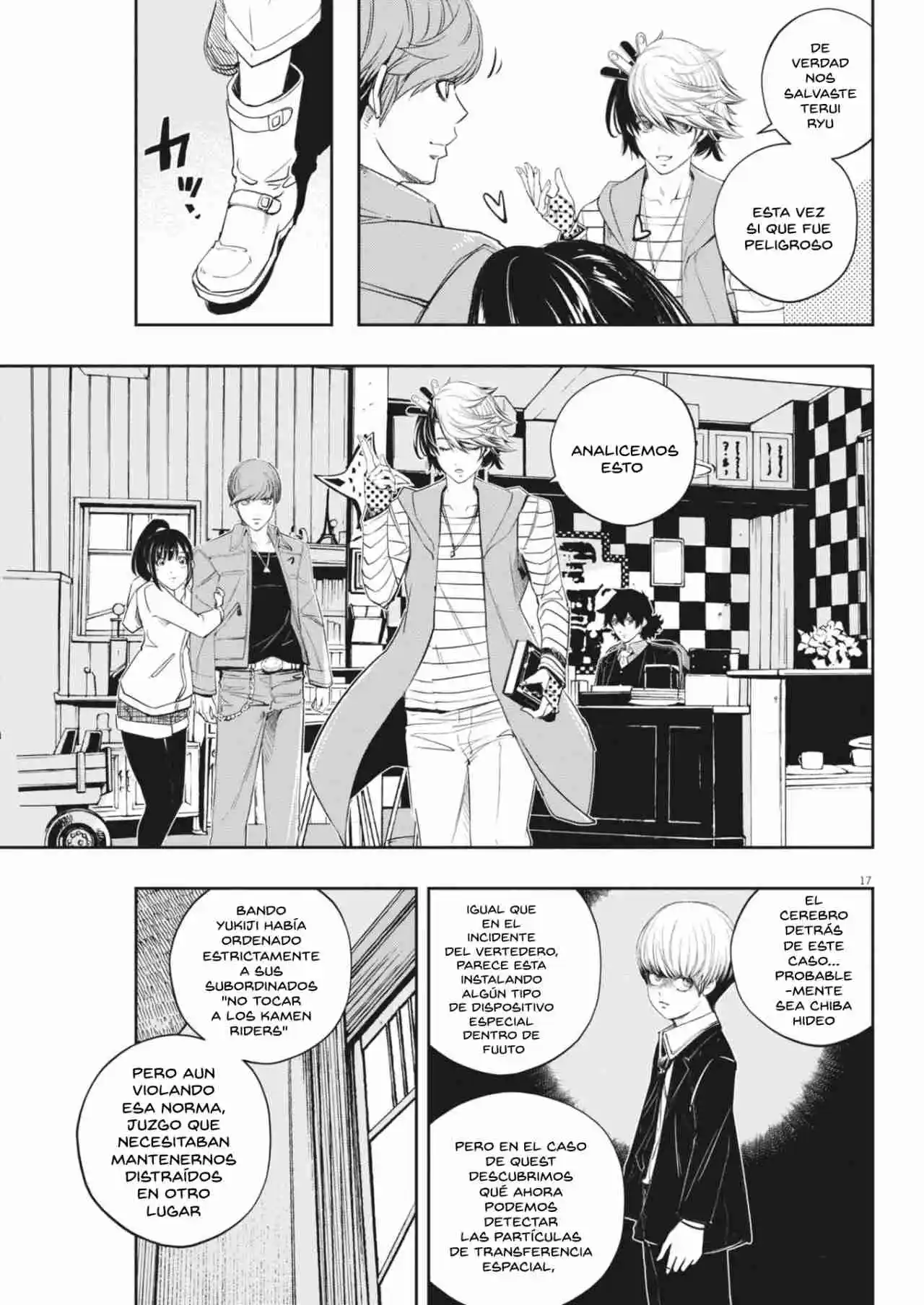 Kamen Rider W: Fuuto Tantei - Capítulo 159 - Página 18 - LectorTMOo