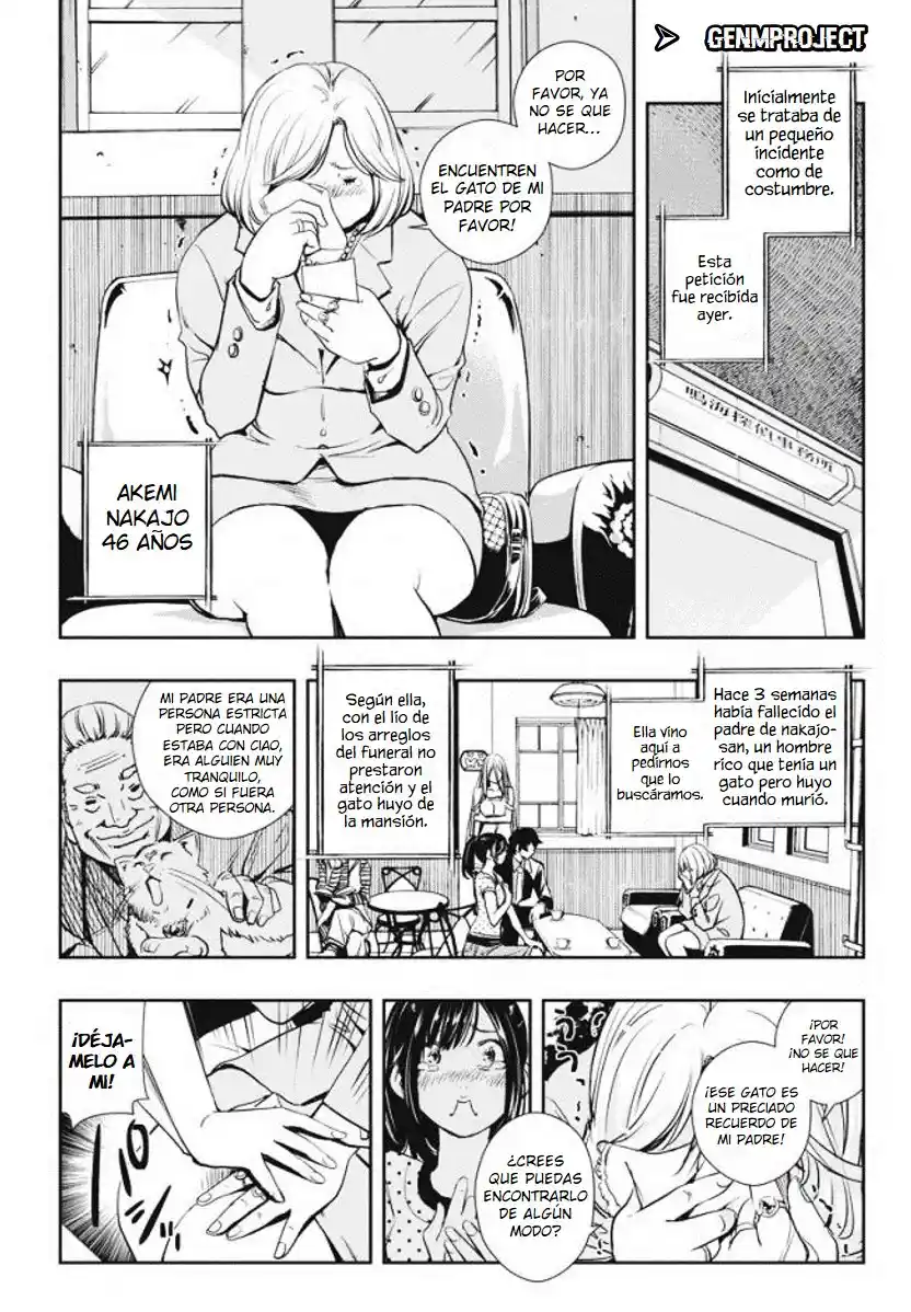 Kamen Rider W: Fuuto Tantei - Capítulo 16 - Página 5 - LectorTMOo