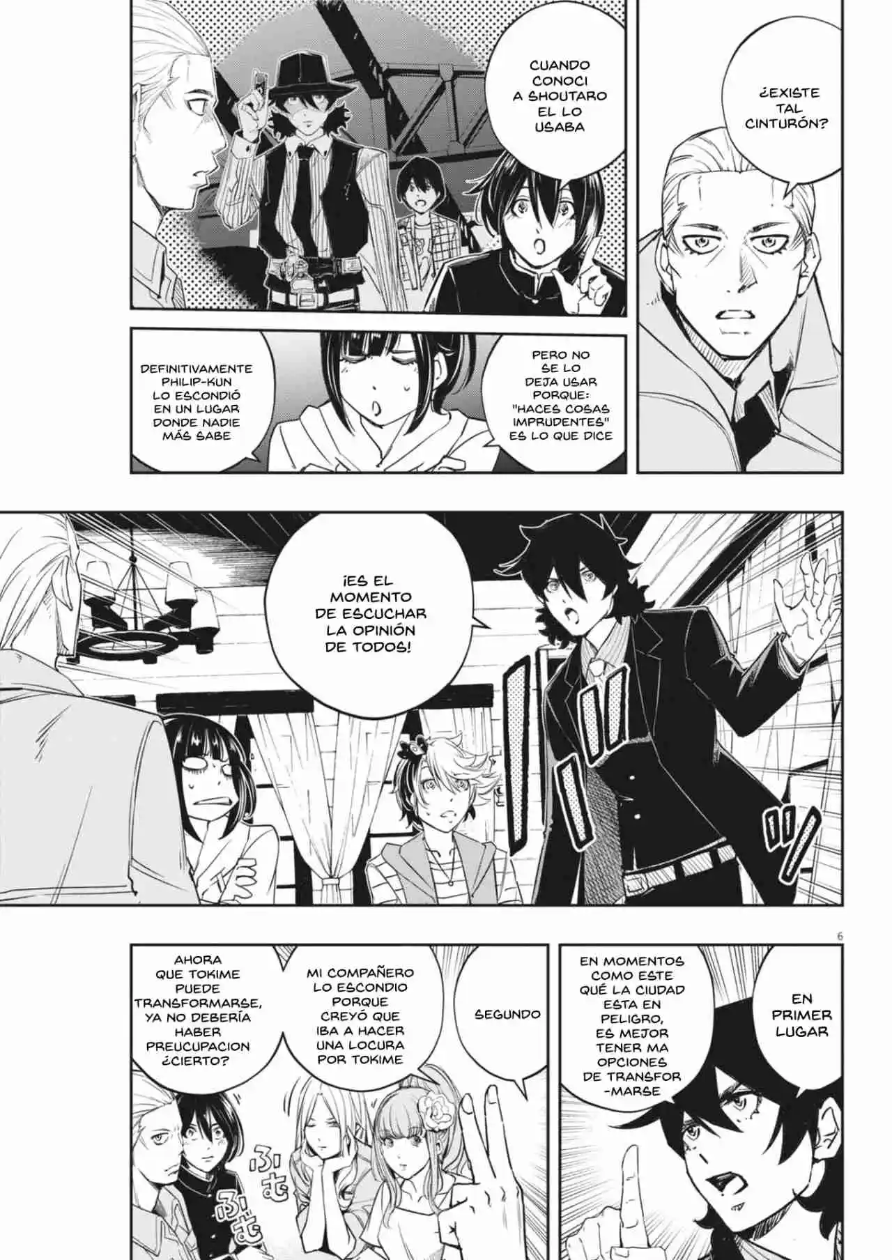 Kamen Rider W: Fuuto Tantei - Capítulo 160 - Página 6 - LectorTMOo