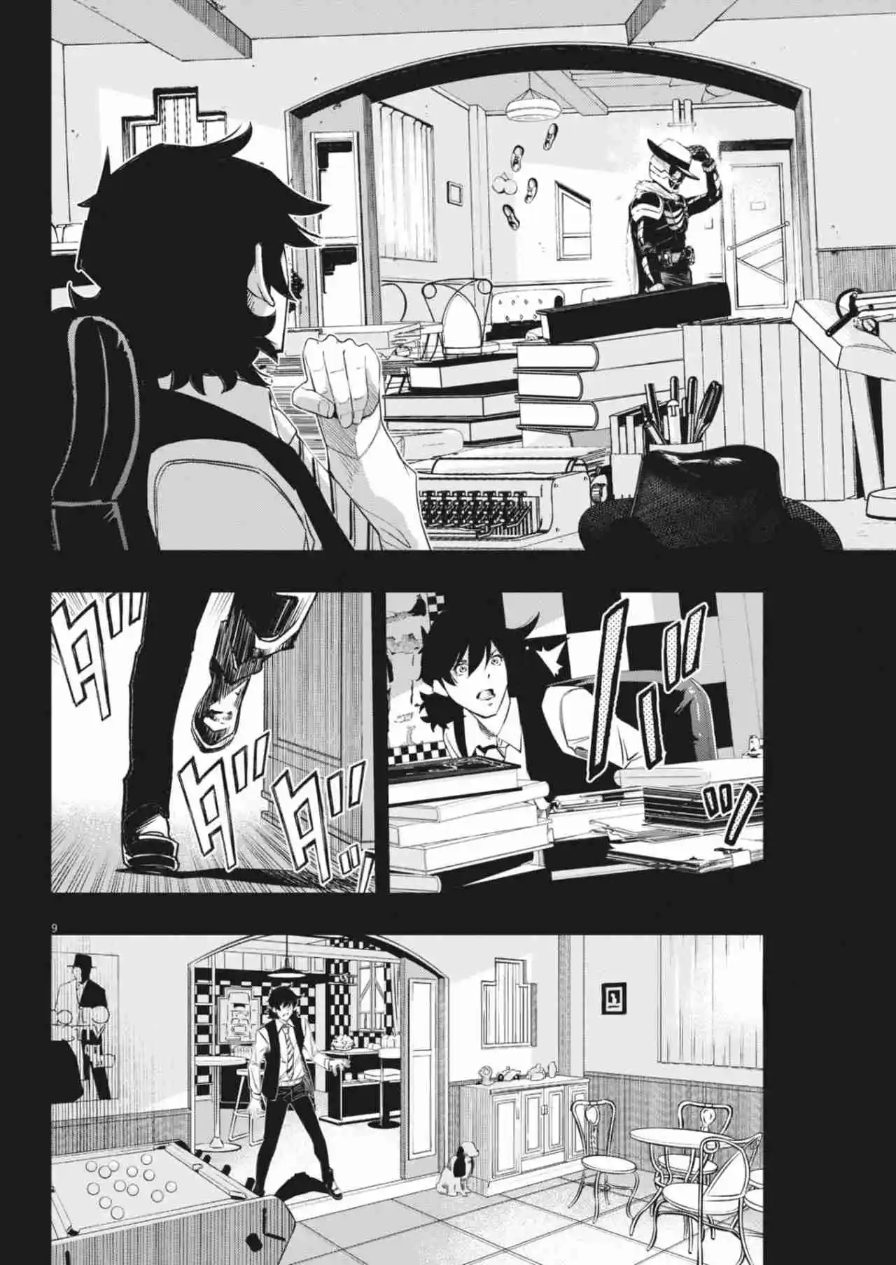 Kamen Rider W: Fuuto Tantei - Capítulo 160 - Página 9 - LectorTMOo