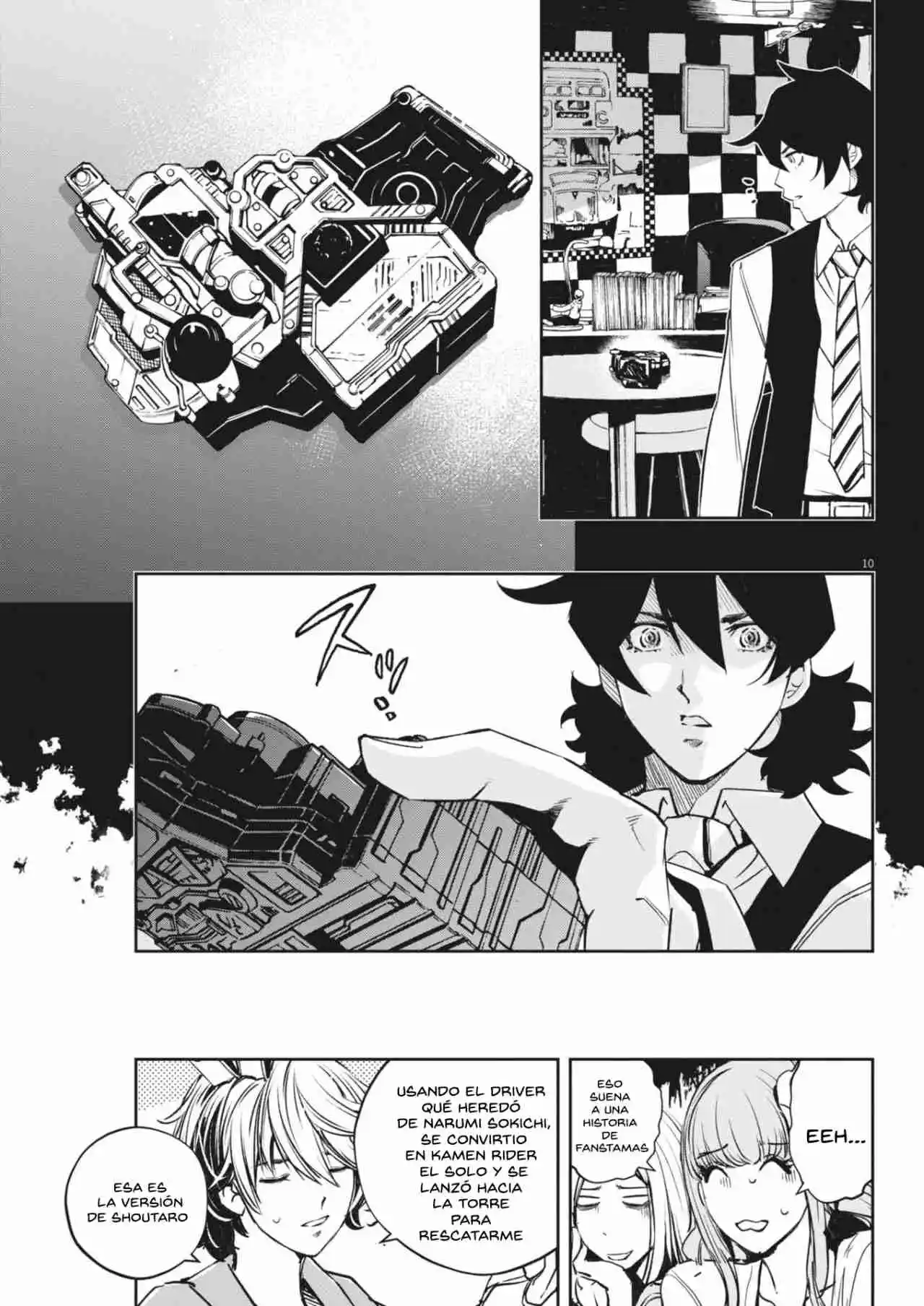 Kamen Rider W: Fuuto Tantei - Capítulo 160 - Página 10 - LectorTMOo