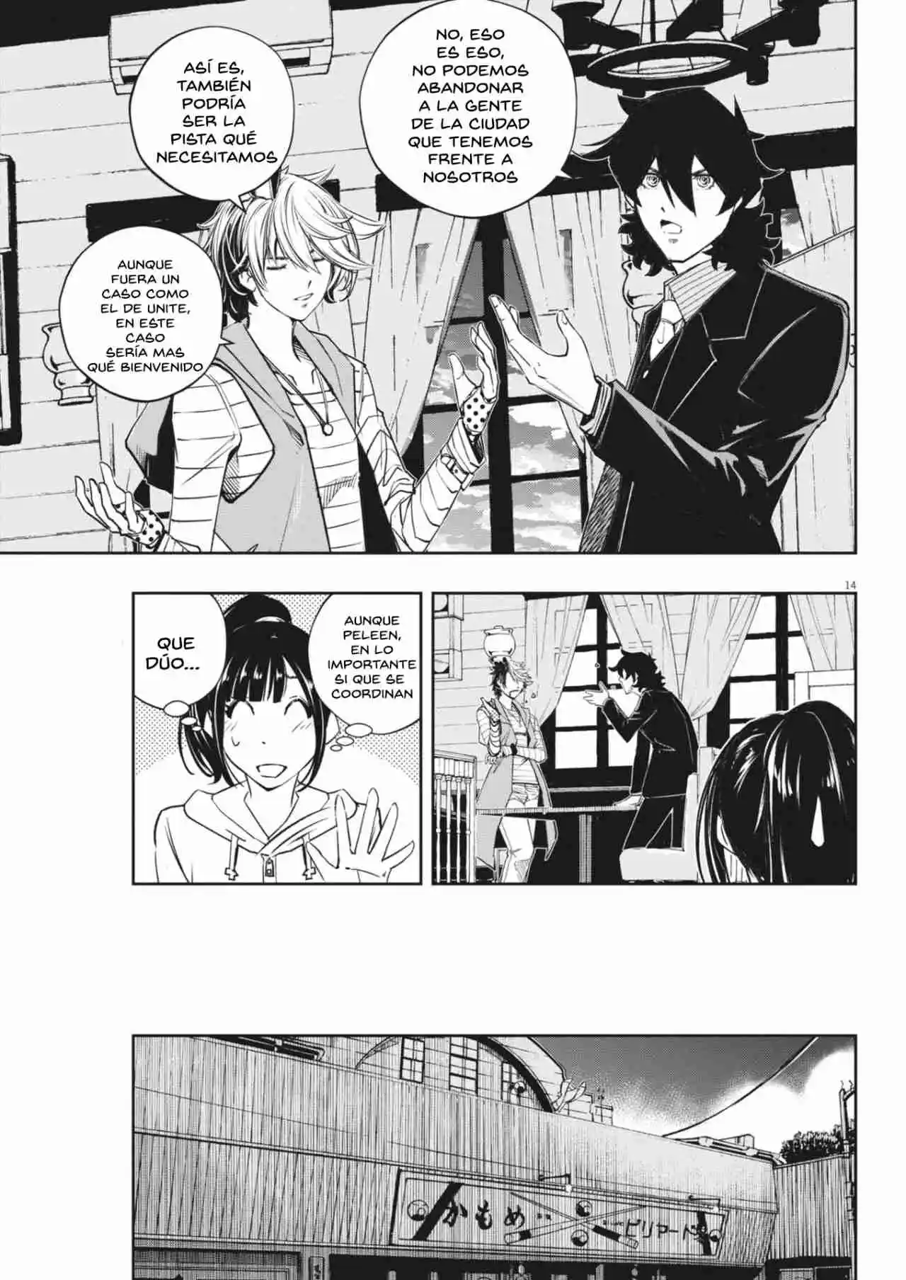 Kamen Rider W: Fuuto Tantei - Capítulo 160 - Página 14 - LectorTMOo