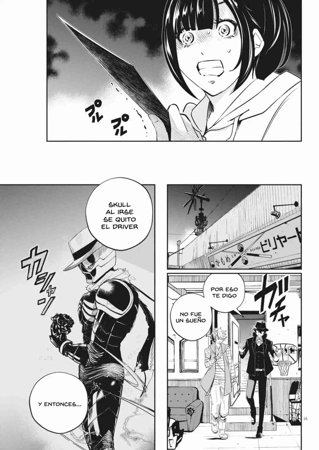 Kamen Rider W: Fuuto Tantei - Capítulo 160 - Página 16 - LectorTMOo