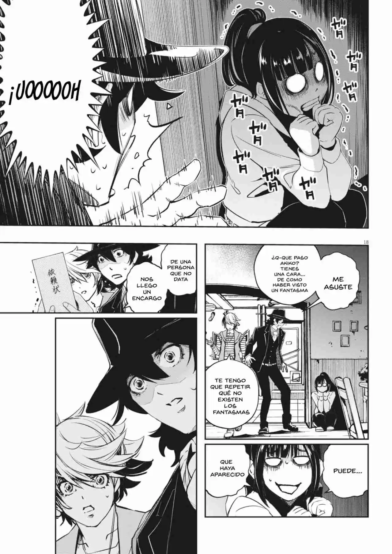 Kamen Rider W: Fuuto Tantei - Capítulo 160 - Página 18 - LectorTMOo