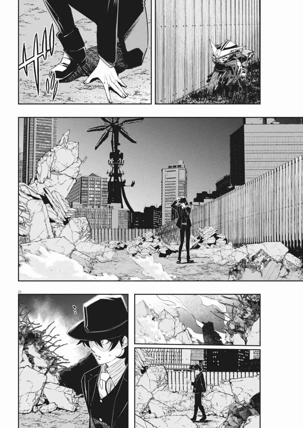 Kamen Rider W: Fuuto Tantei - Capítulo 160 - Página 21 - LectorTMOo