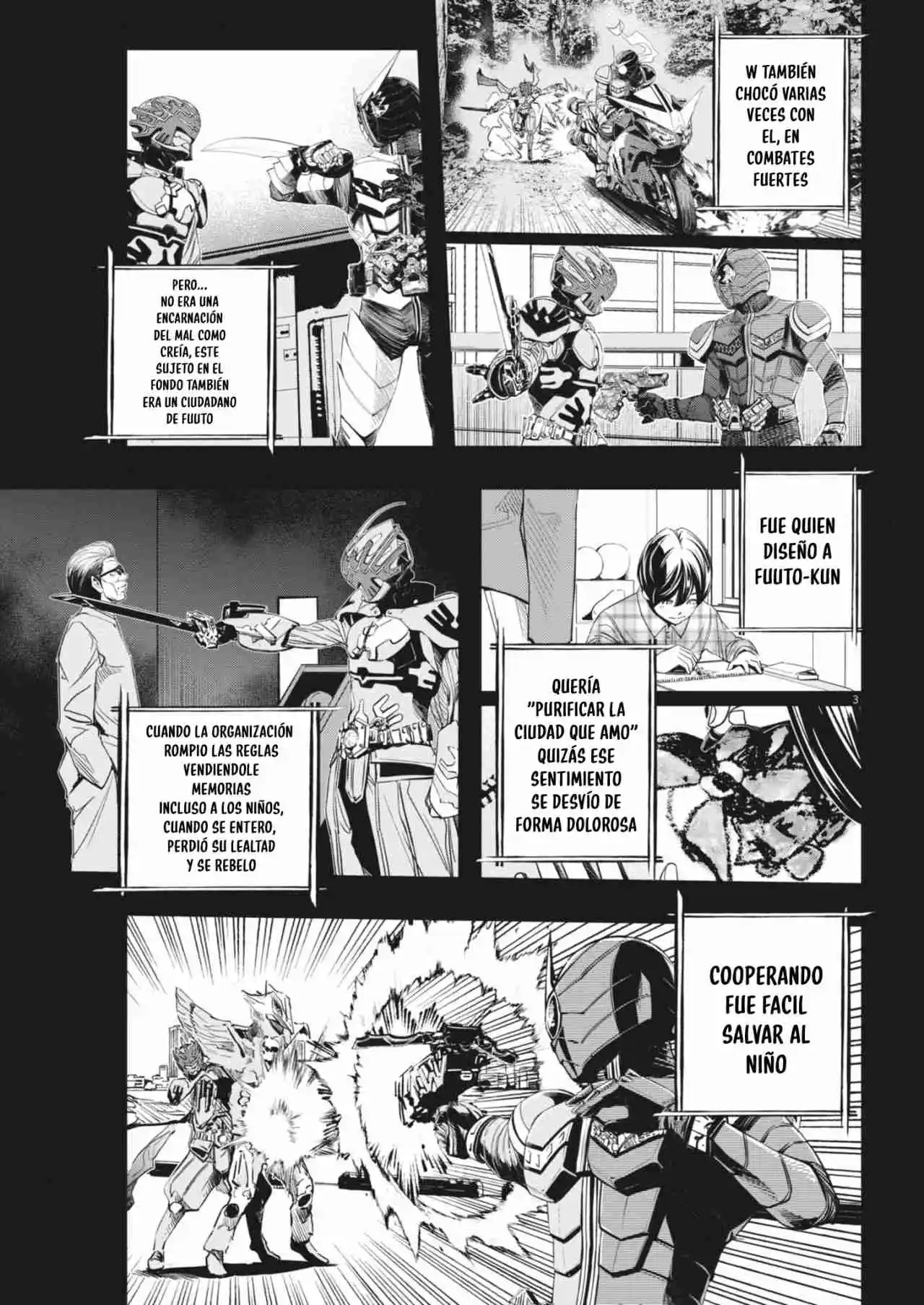 Kamen Rider W: Fuuto Tantei - Capítulo 161 - Página 4 - LectorTMOo