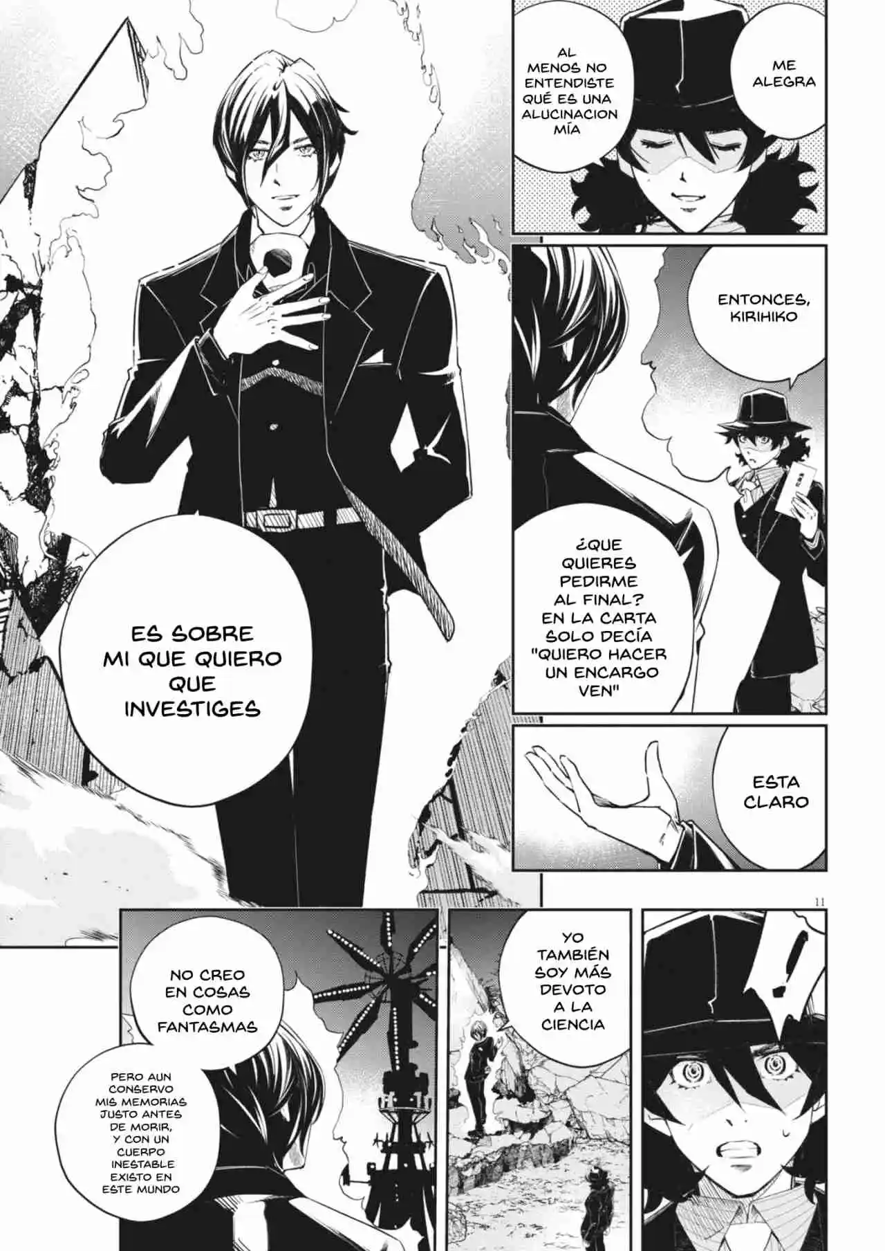 Kamen Rider W: Fuuto Tantei - Capítulo 161 - Página 12 - LectorTMOo
