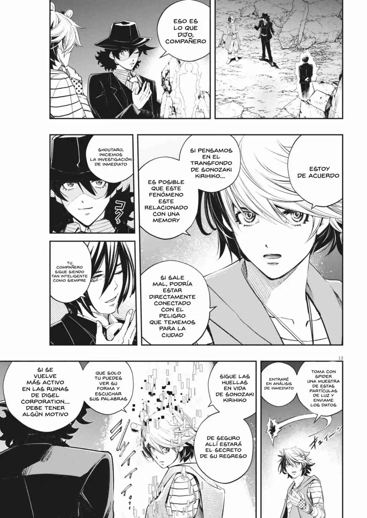 Kamen Rider W: Fuuto Tantei - Capítulo 161 - Página 14 - LectorTMOo