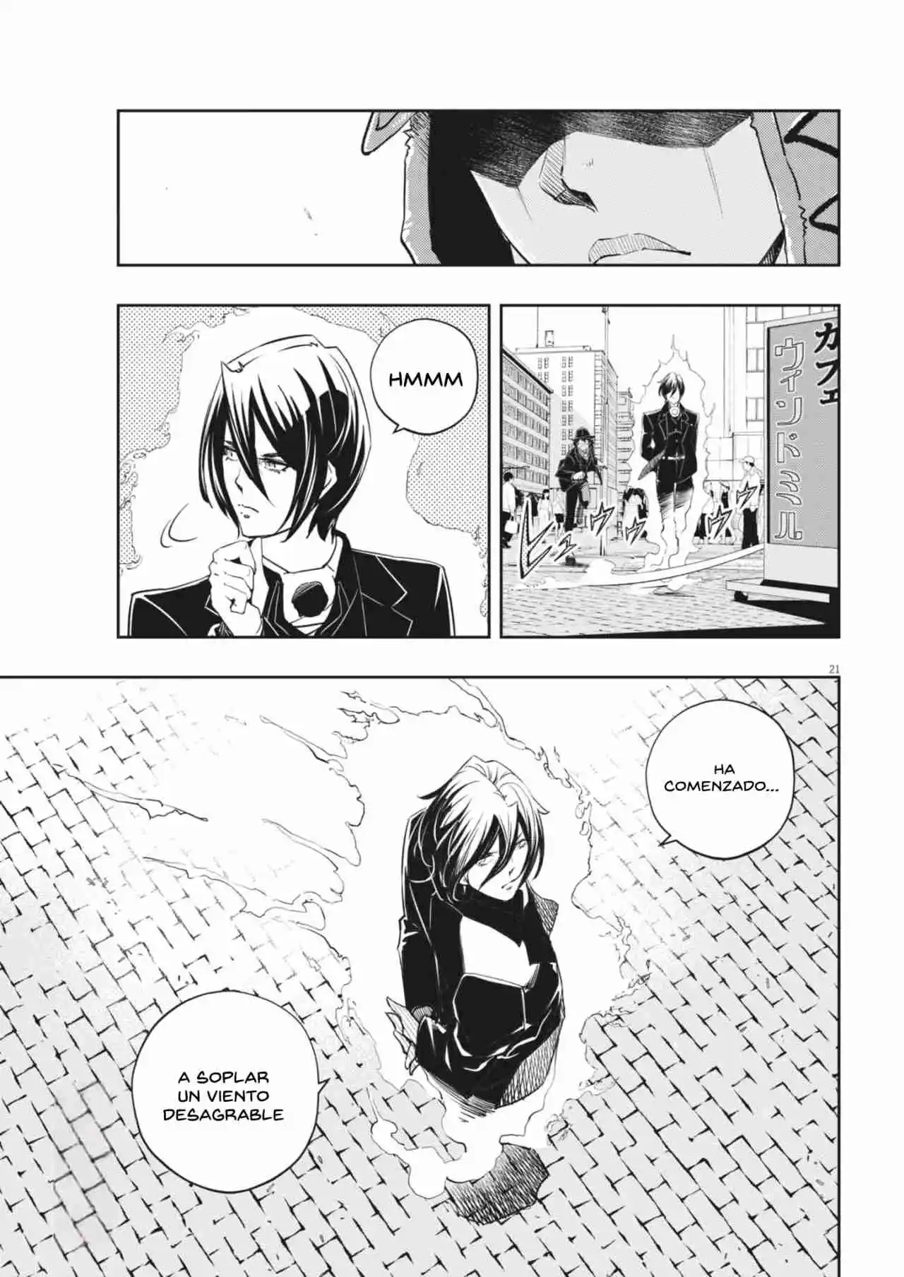 Kamen Rider W: Fuuto Tantei - Capítulo 161 - Página 21 - LectorTMOo