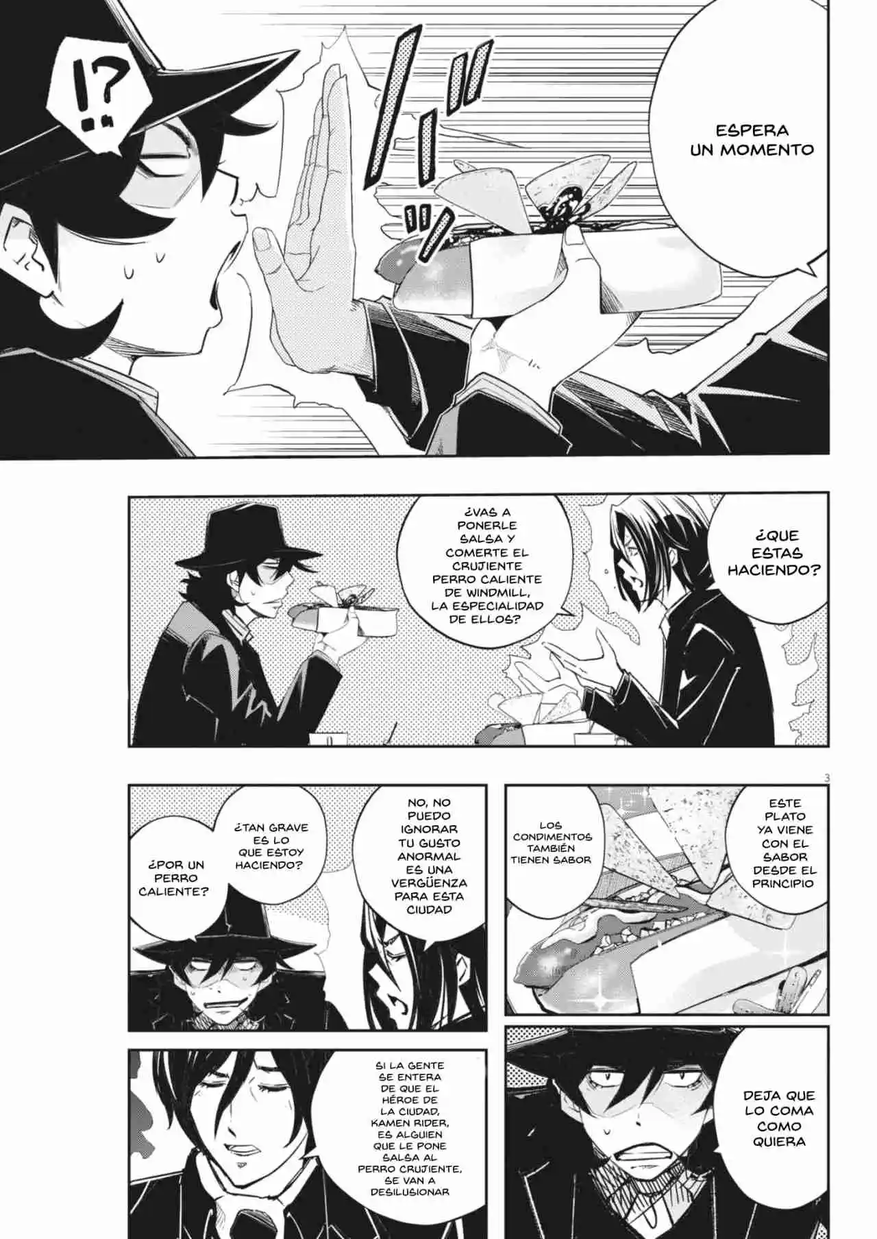 Kamen Rider W: Fuuto Tantei - Capítulo 162 - Página 4 - LectorTMOo