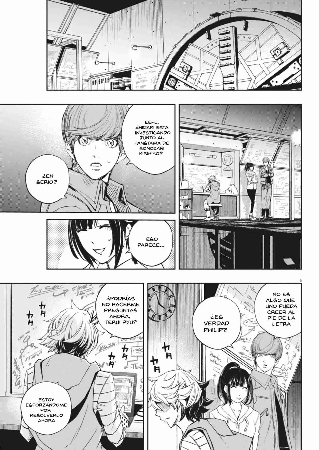 Kamen Rider W: Fuuto Tantei - Capítulo 162 - Página 6 - LectorTMOo