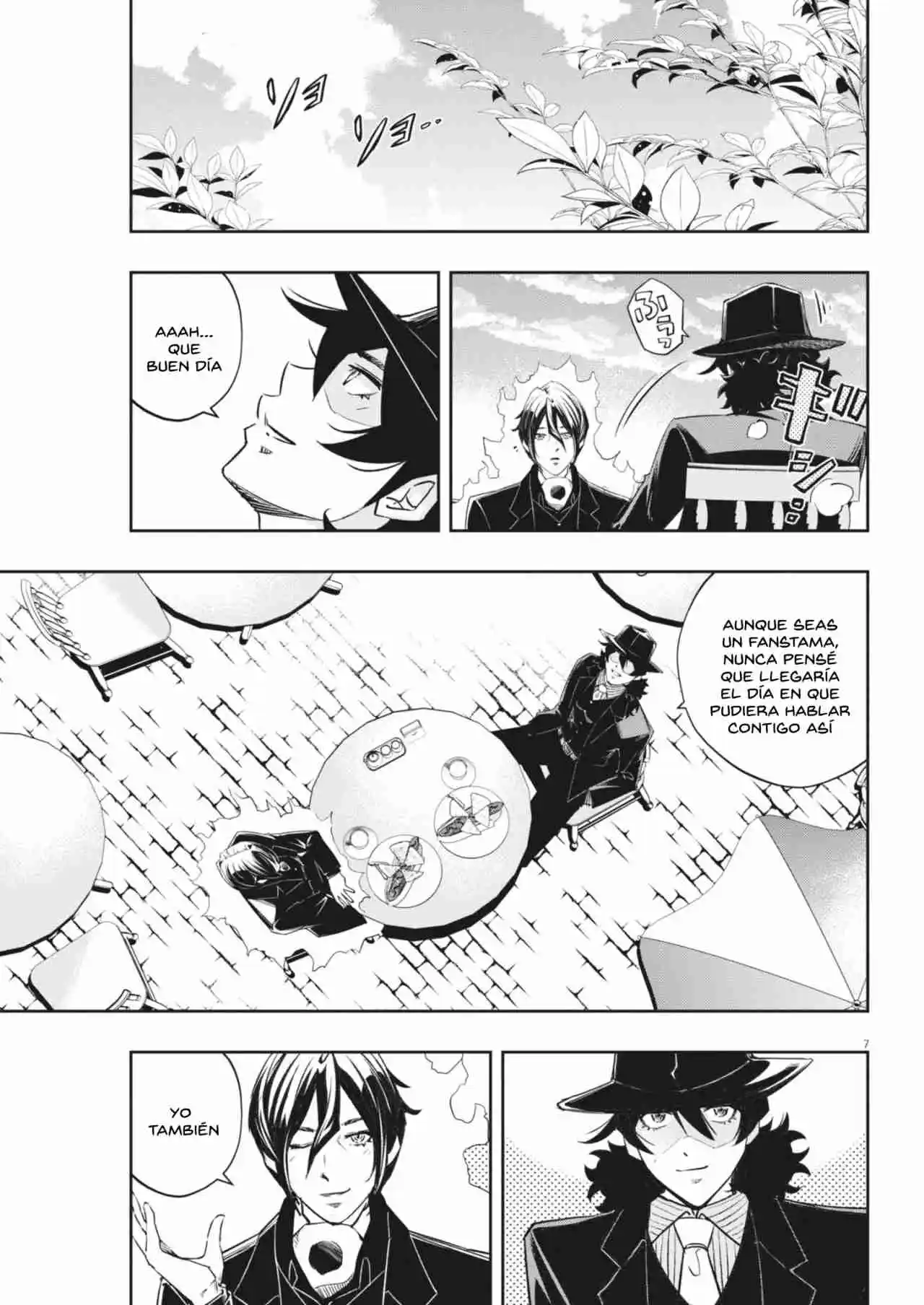 Kamen Rider W: Fuuto Tantei - Capítulo 162 - Página 8 - LectorTMOo