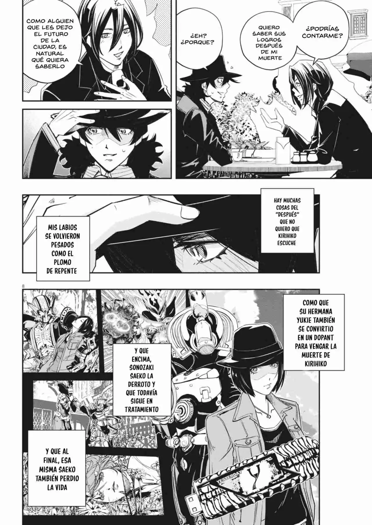 Kamen Rider W: Fuuto Tantei - Capítulo 162 - Página 9 - LectorTMOo