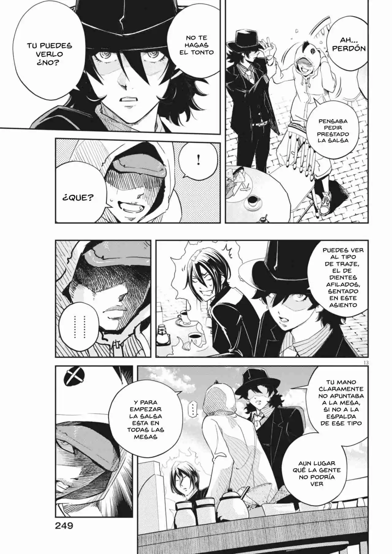 Kamen Rider W: Fuuto Tantei - Capítulo 162 - Página 14 - LectorTMOo