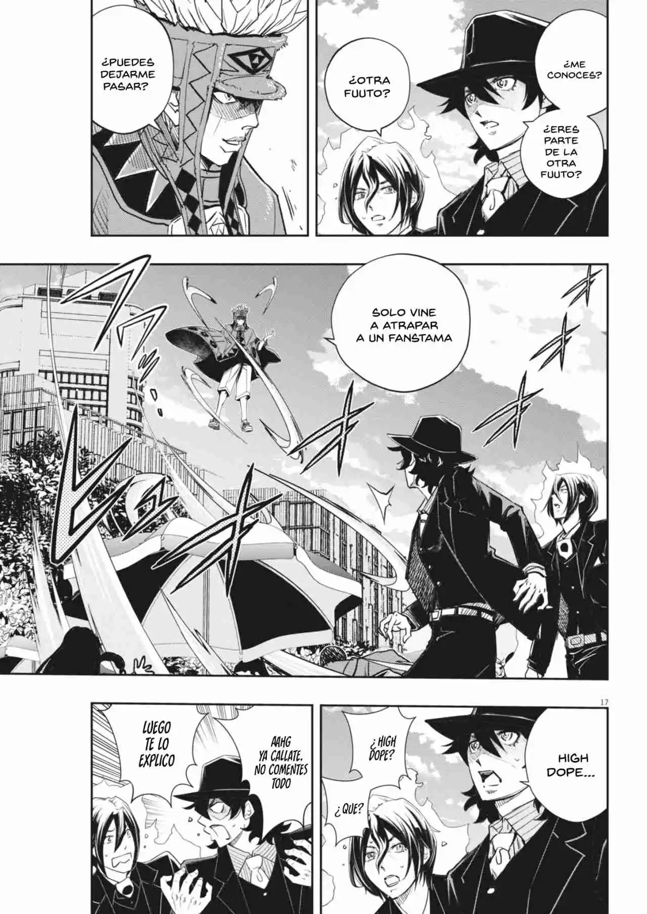Kamen Rider W: Fuuto Tantei - Capítulo 162 - Página 18 - LectorTMOo