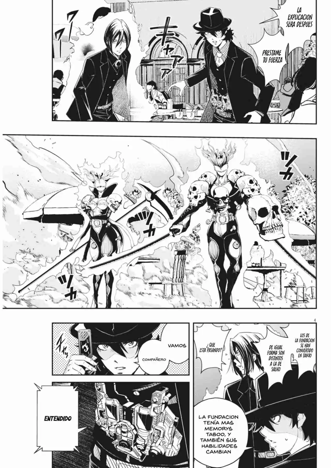 Kamen Rider W: Fuuto Tantei - Capítulo 163 - Página 4 - LectorTMOo