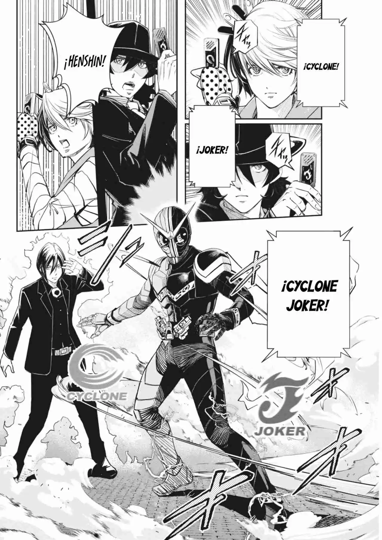 Kamen Rider W: Fuuto Tantei - Capítulo 163 - Página 5 - LectorTMOo