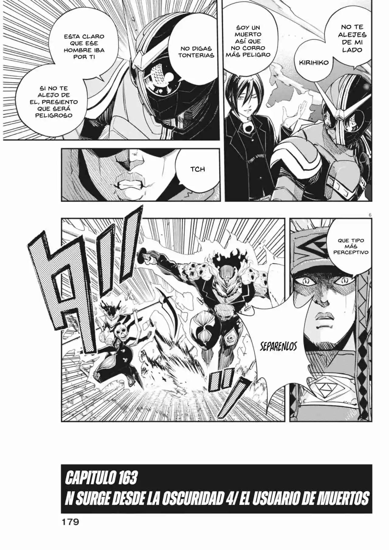 Kamen Rider W: Fuuto Tantei - Capítulo 163 - Página 6 - LectorTMOo