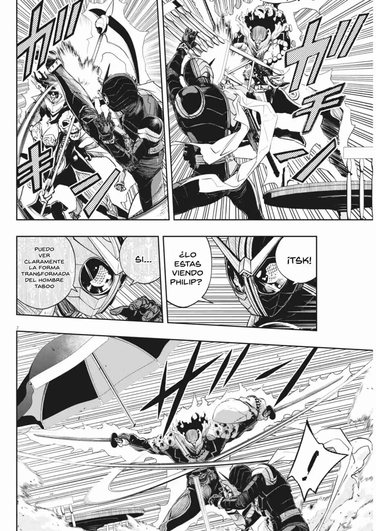 Kamen Rider W: Fuuto Tantei - Capítulo 163 - Página 7 - LectorTMOo