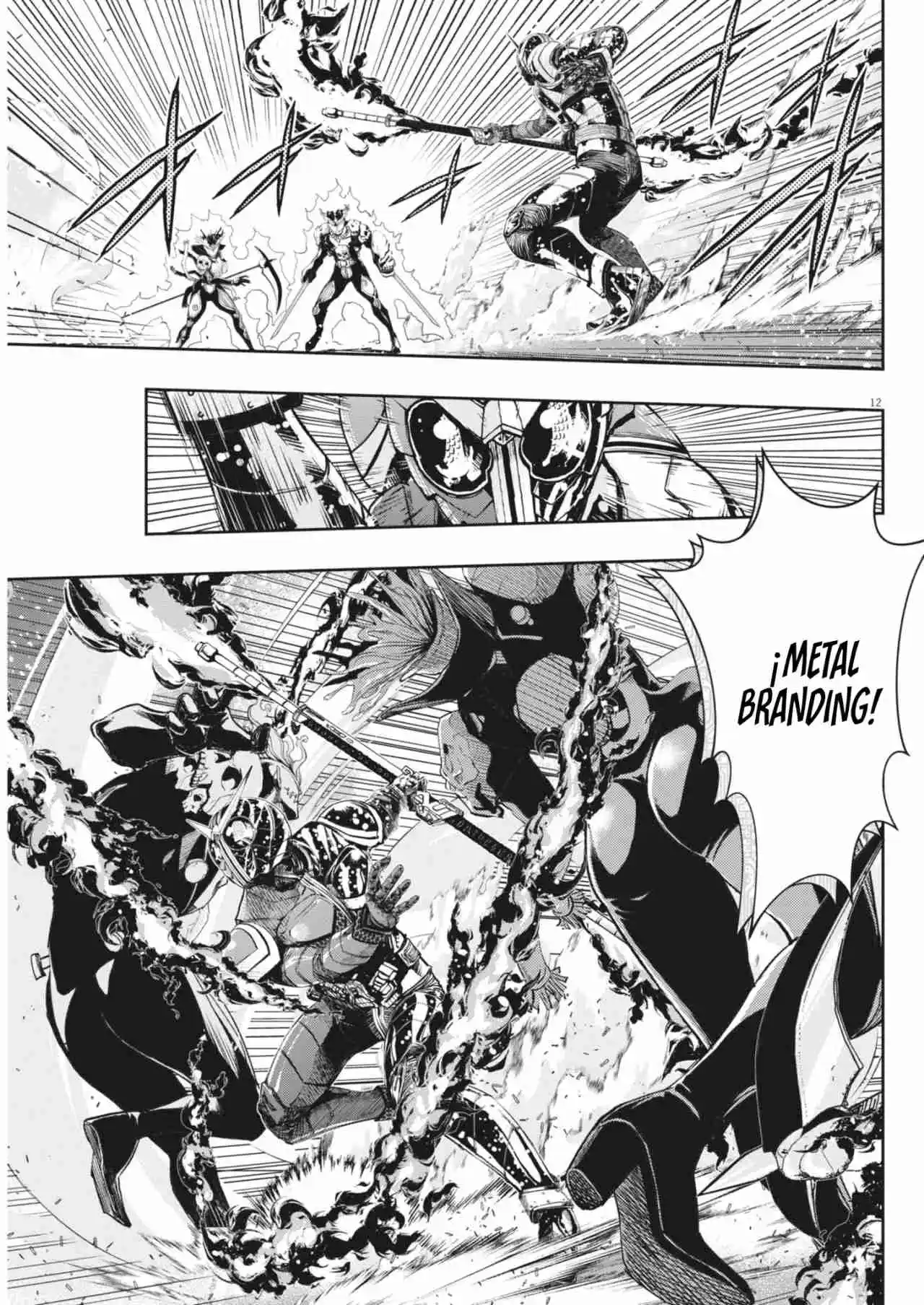 Kamen Rider W: Fuuto Tantei - Capítulo 163 - Página 12 - LectorTMOo
