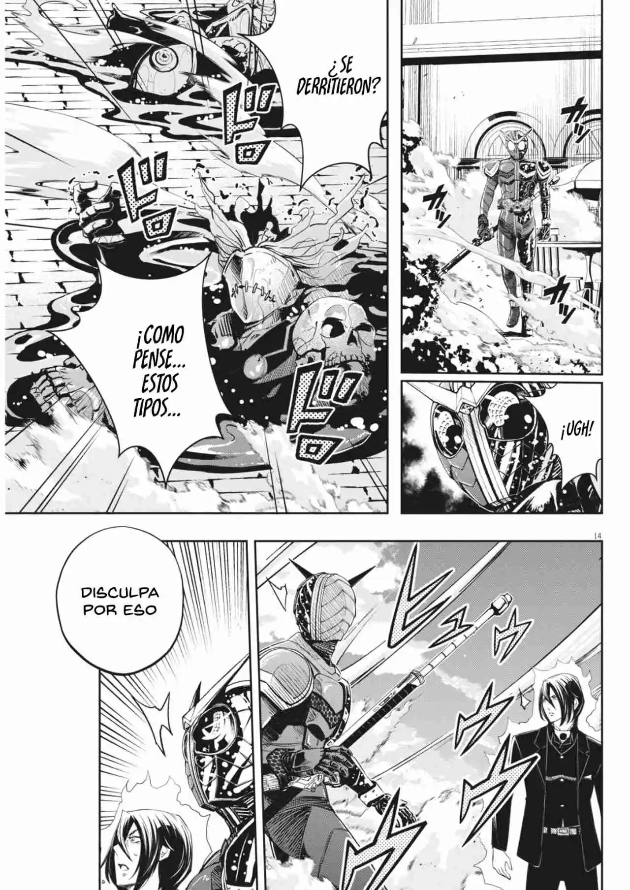 Kamen Rider W: Fuuto Tantei - Capítulo 163 - Página 14 - LectorTMOo