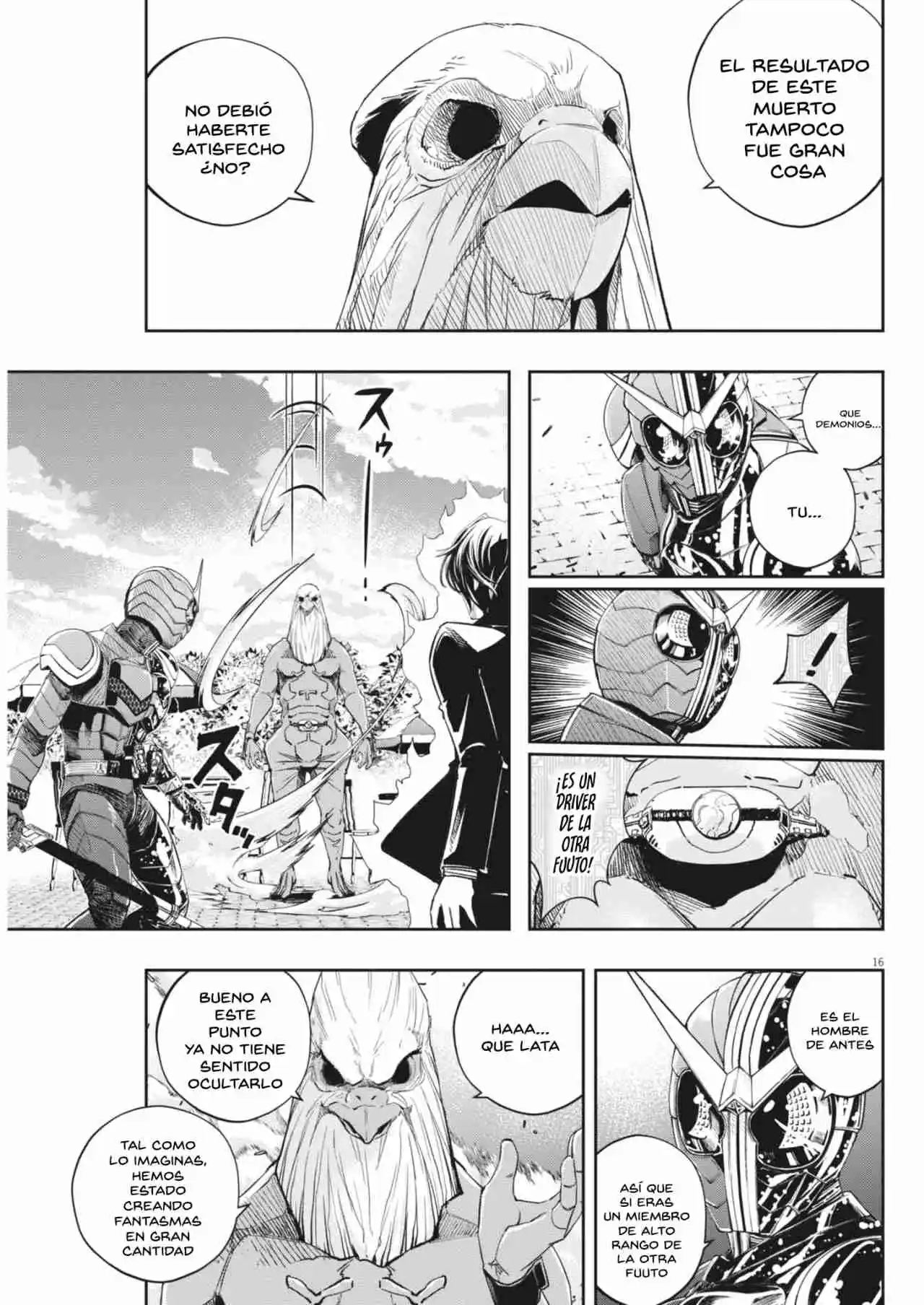 Kamen Rider W: Fuuto Tantei - Capítulo 163 - Página 16 - LectorTMOo