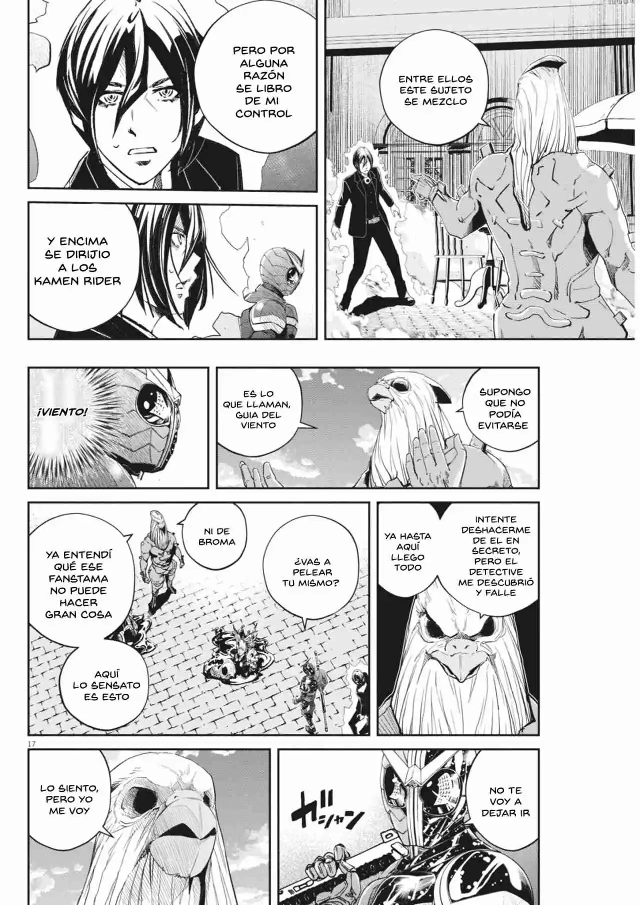 Kamen Rider W: Fuuto Tantei - Capítulo 163 - Página 17 - LectorTMOo