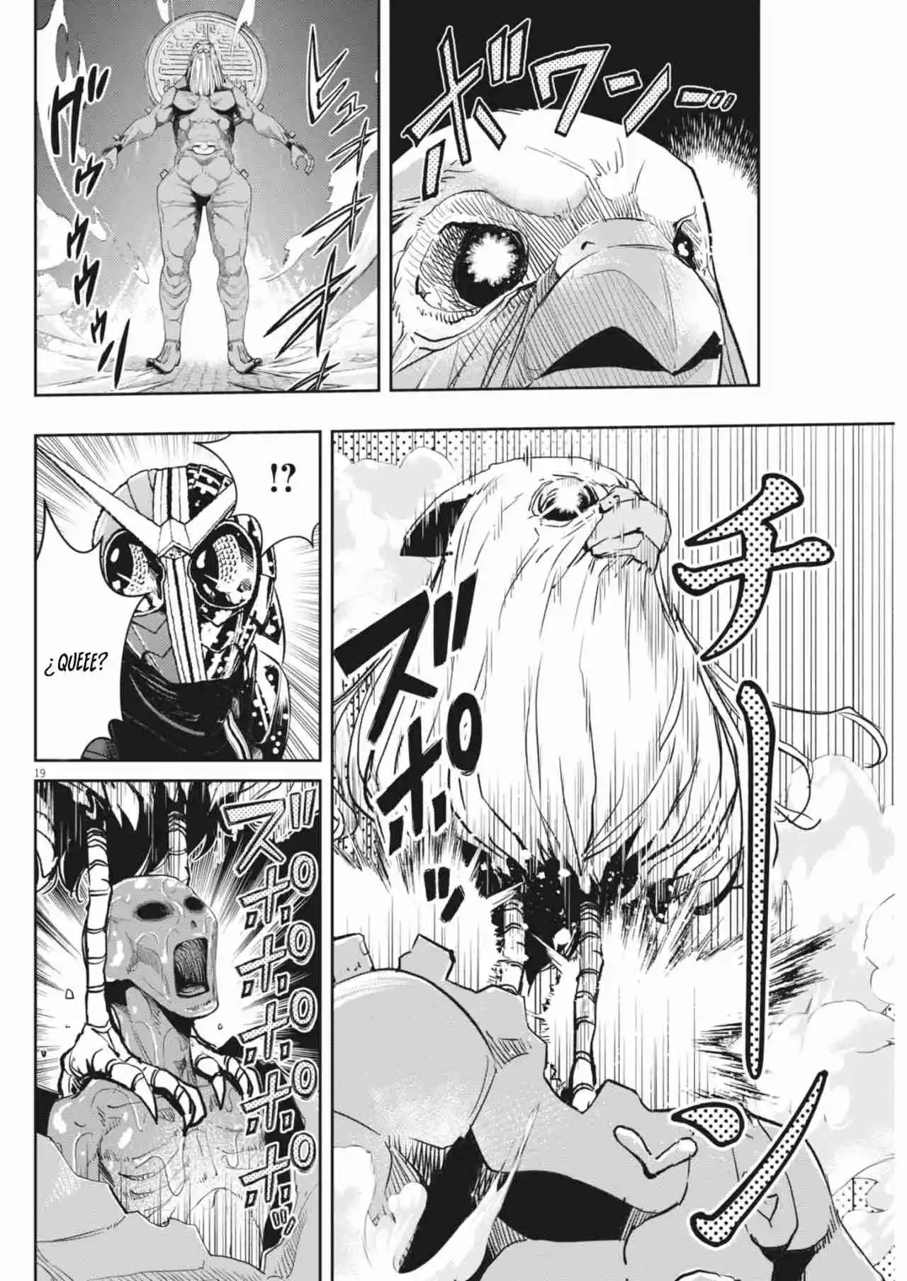 Kamen Rider W: Fuuto Tantei - Capítulo 163 - Página 19 - LectorTMOo