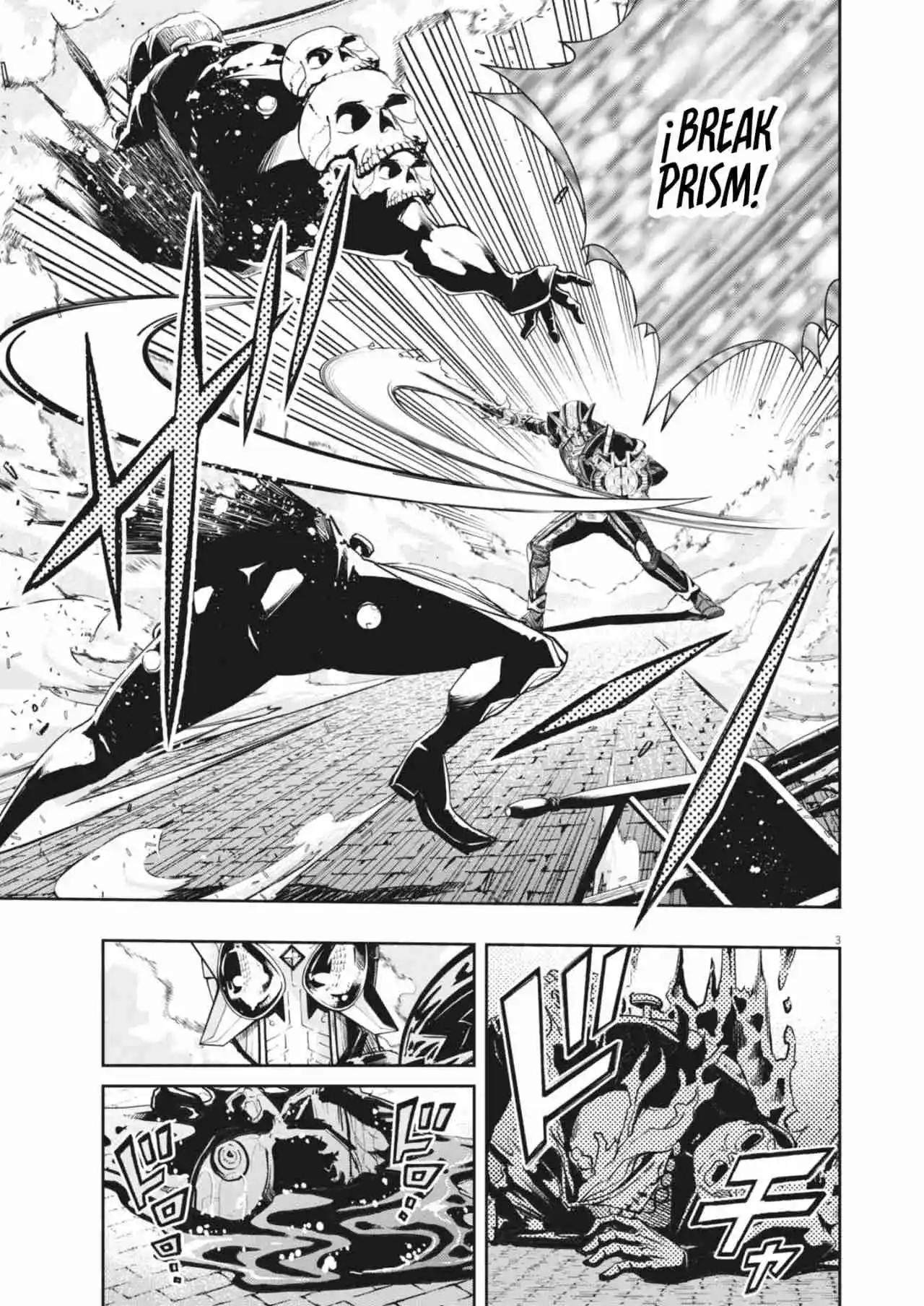 Kamen Rider W: Fuuto Tantei - Capítulo 164 - Página 4 - LectorTMOo