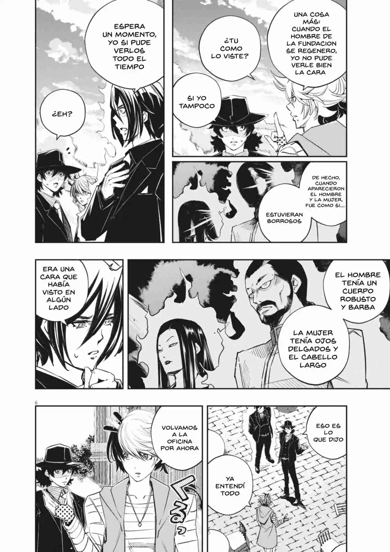 Kamen Rider W: Fuuto Tantei - Capítulo 164 - Página 7 - LectorTMOo