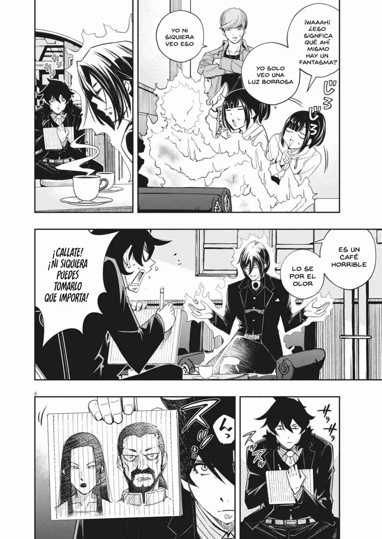 Kamen Rider W: Fuuto Tantei - Capítulo 164 - Página 9 - LectorTMOo