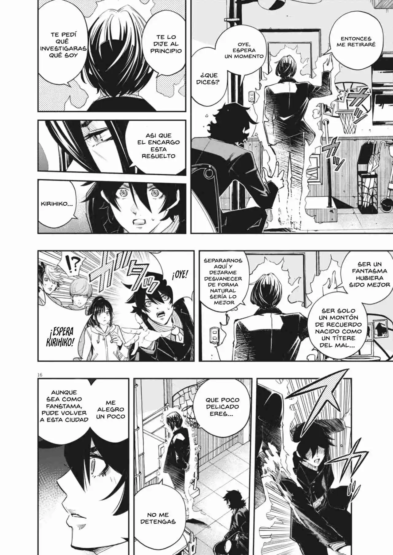 Kamen Rider W: Fuuto Tantei - Capítulo 164 - Página 17 - LectorTMOo