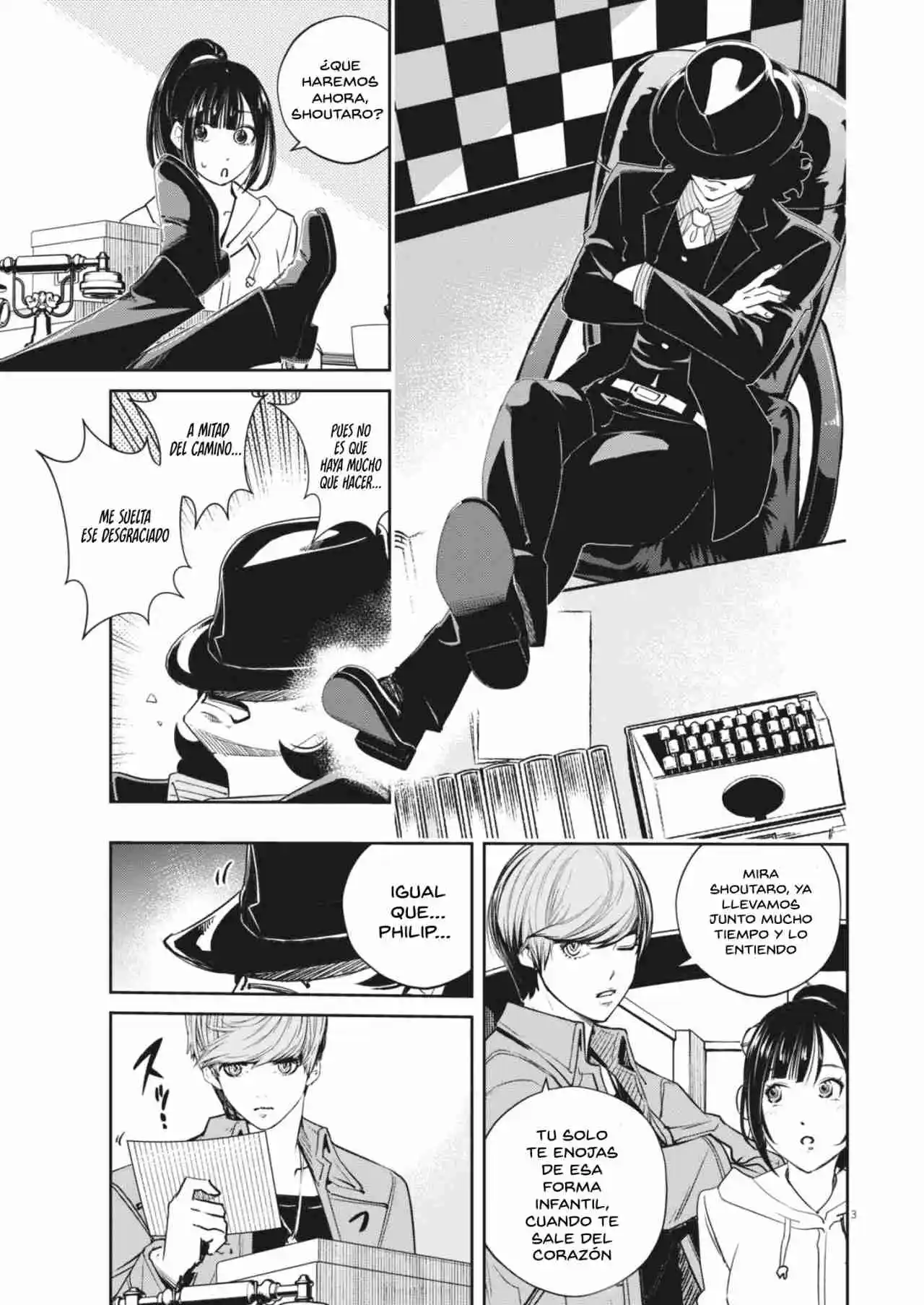 Kamen Rider W: Fuuto Tantei - Capítulo 165 - Página 4 - LectorTMOo