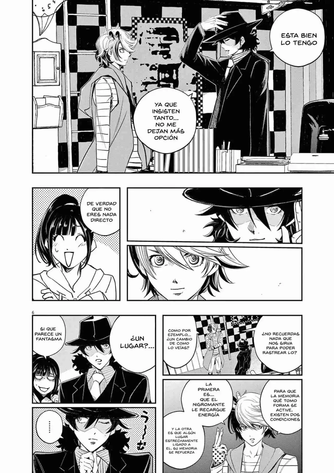 Kamen Rider W: Fuuto Tantei - Capítulo 165 - Página 7 - LectorTMOo