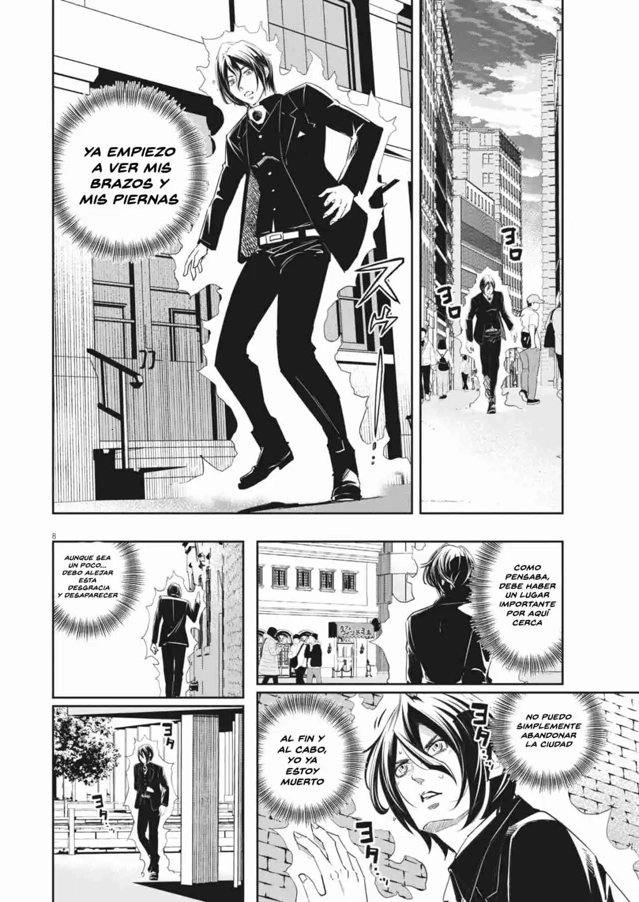 Kamen Rider W: Fuuto Tantei - Capítulo 165 - Página 9 - LectorTMOo