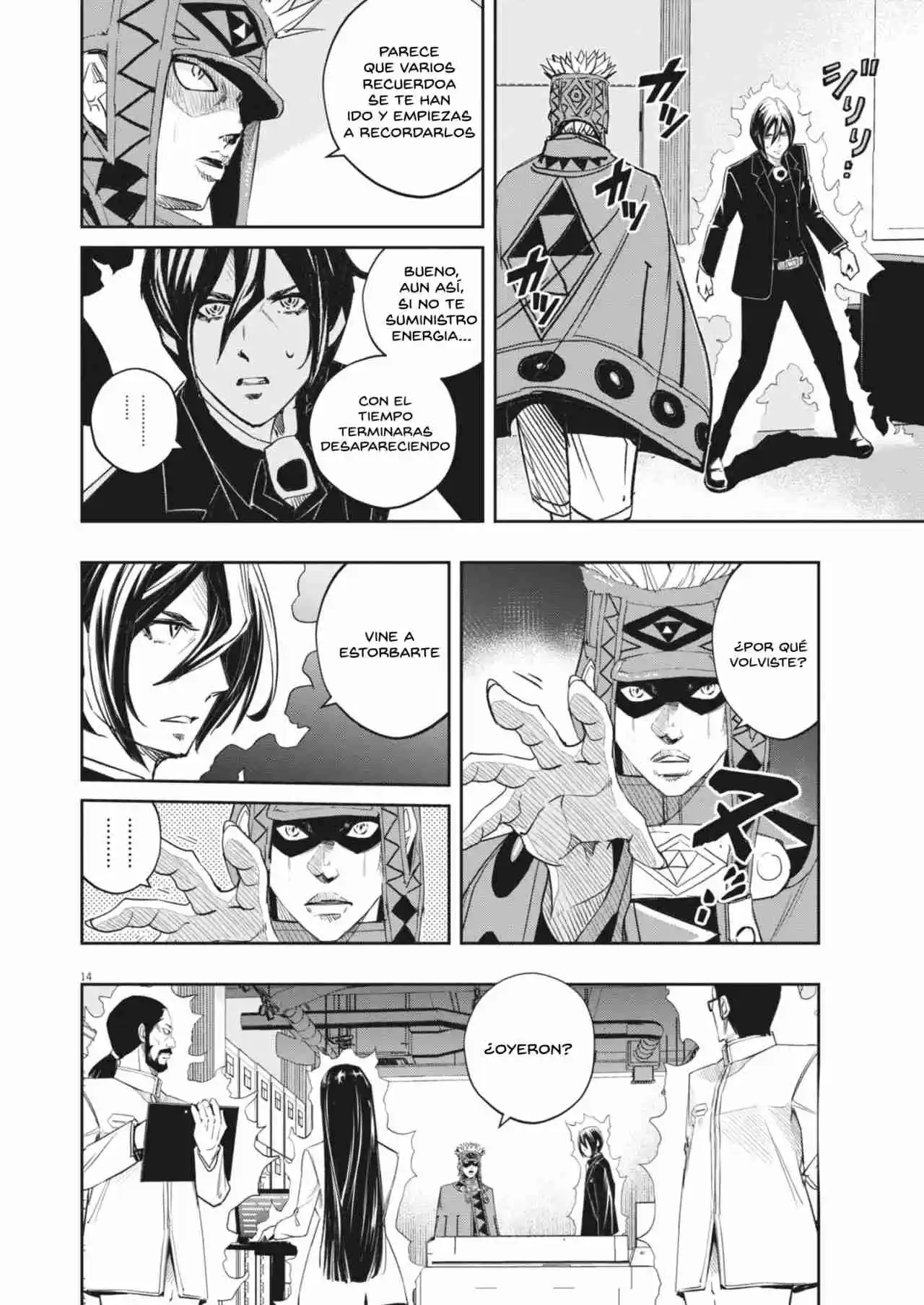 Kamen Rider W: Fuuto Tantei - Capítulo 165 - Página 15 - LectorTMOo