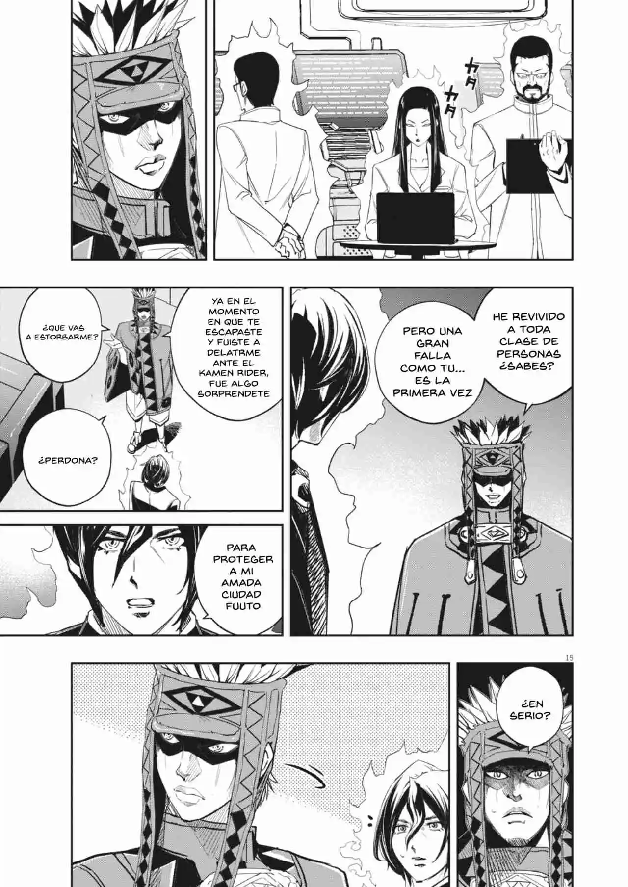 Kamen Rider W: Fuuto Tantei - Capítulo 165 - Página 16 - LectorTMOo