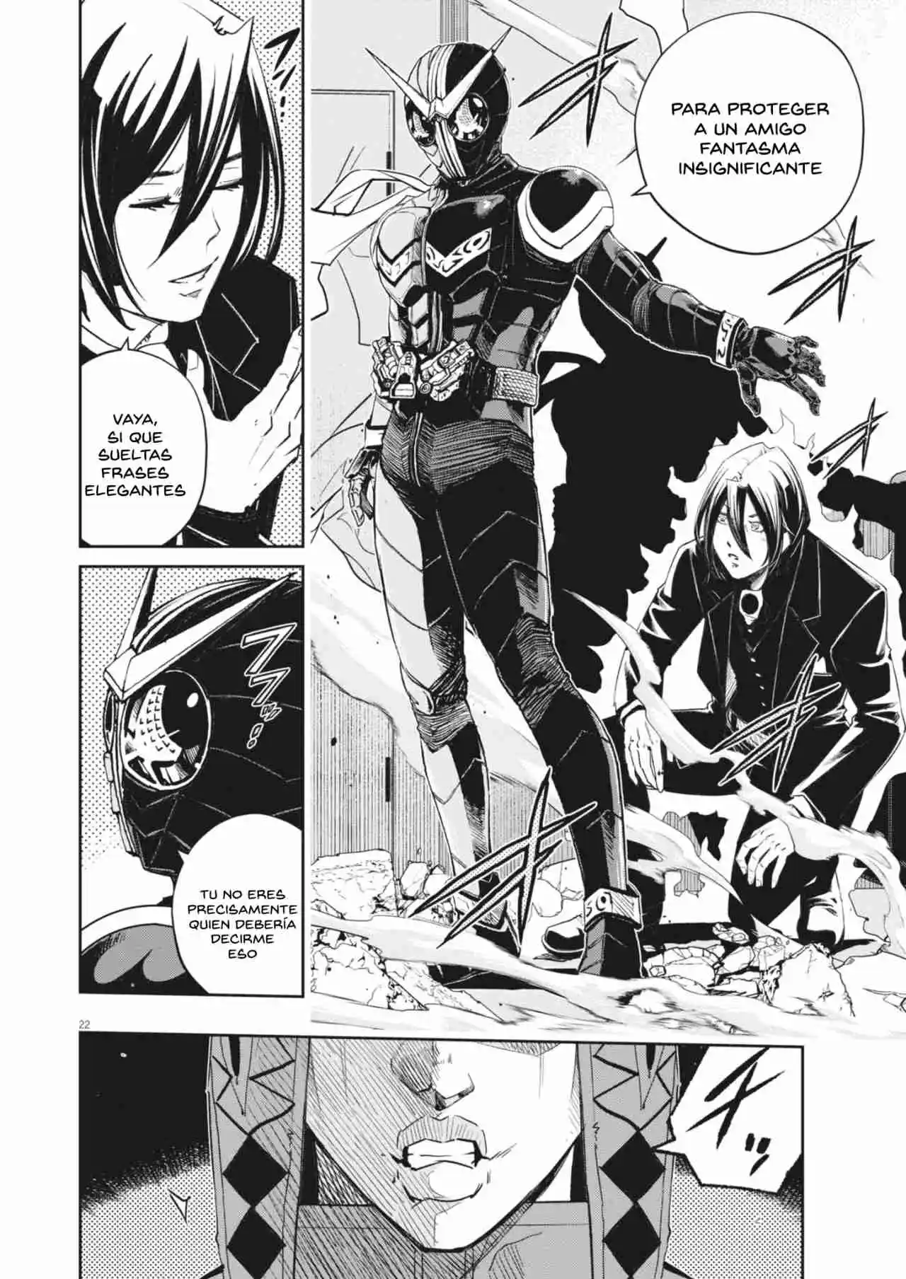 Kamen Rider W: Fuuto Tantei - Capítulo 165 - Página 22 - LectorTMOo