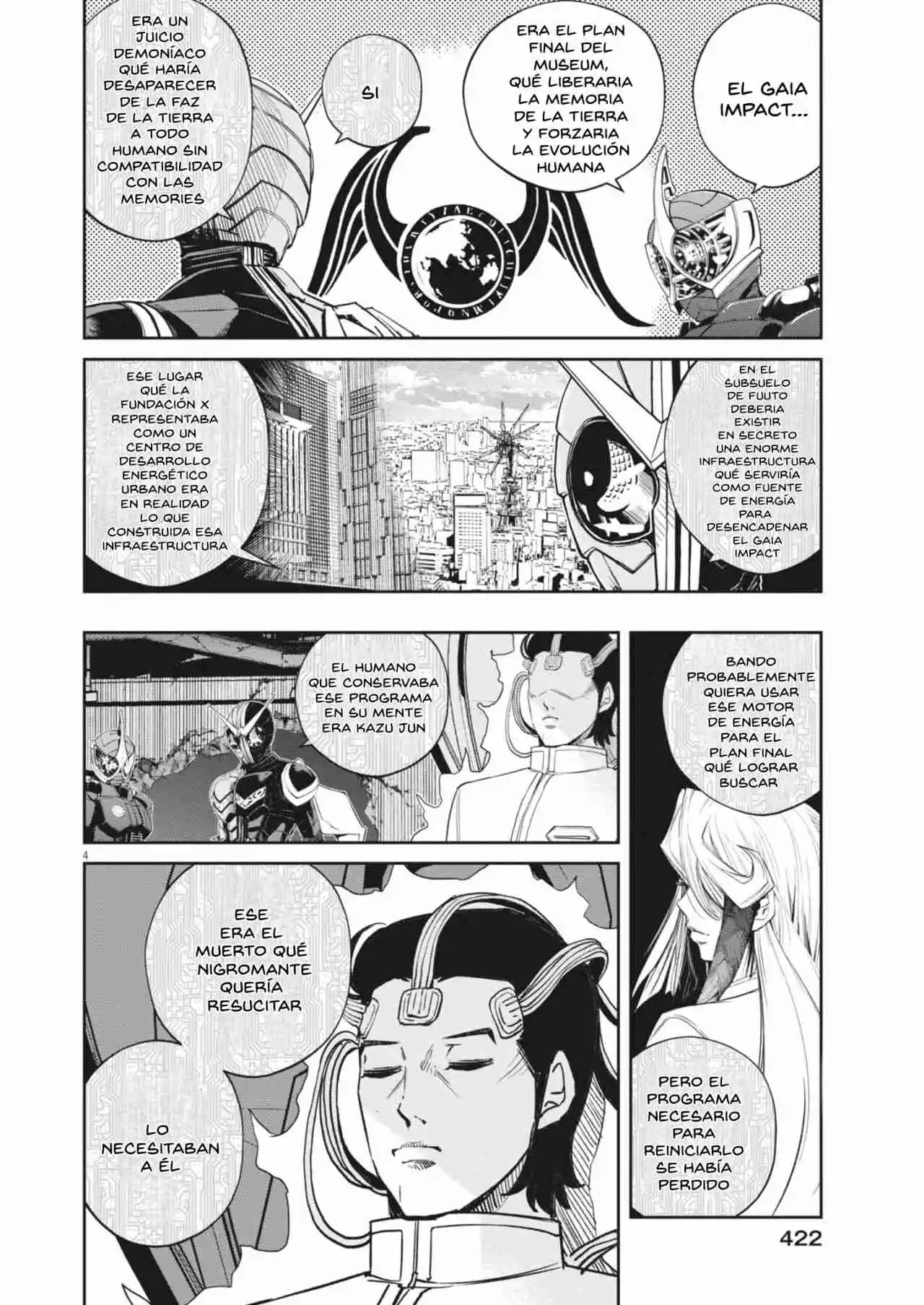 Kamen Rider W: Fuuto Tantei - Capítulo 166 - Página 5 - LectorTMOo